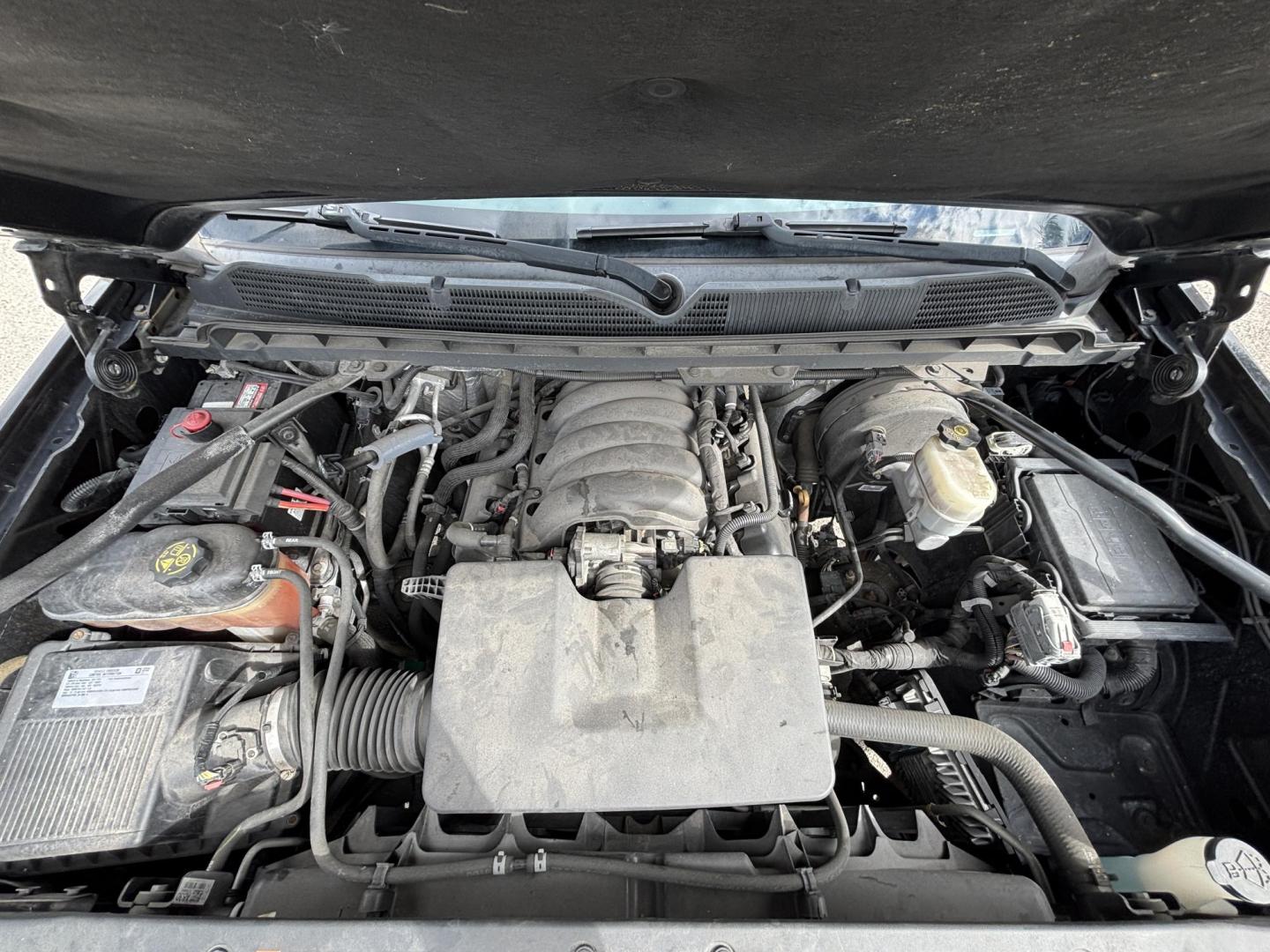 2017 BLACK /black Chevrolet Silverado 1500 LT Double Cab 4WD (1GCVKREH8HZ) with an 4.3L V6 OHV 12V engine, 6A transmission, located at 11170 Summerlin Square Dr., Fort Myers Beach, FL, 33931, (239) 999-7777, 26.493546, -81.941628 - 4 Wheel Drive - Photo#22