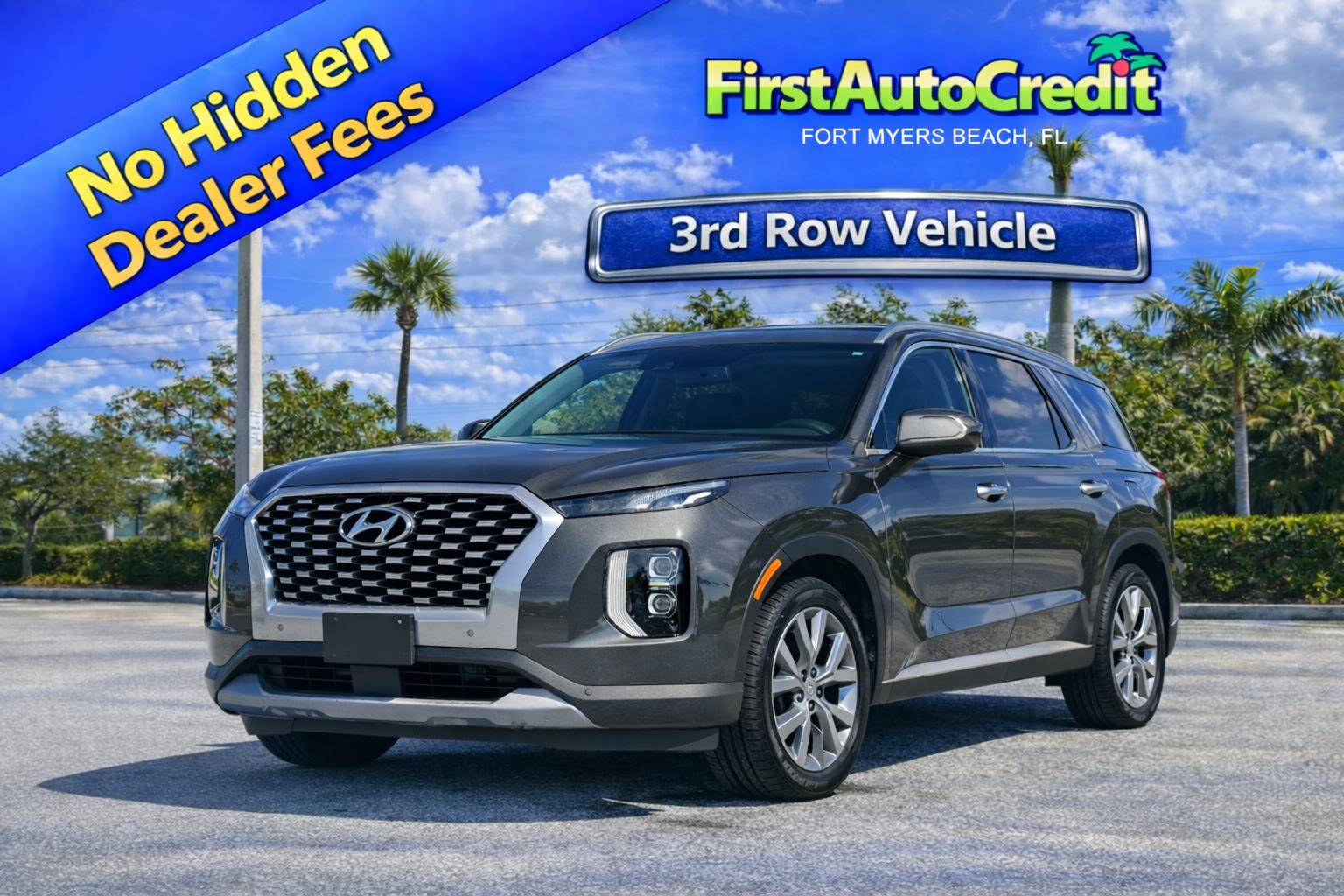 2020 Hyundai Palisade SEL AWD
