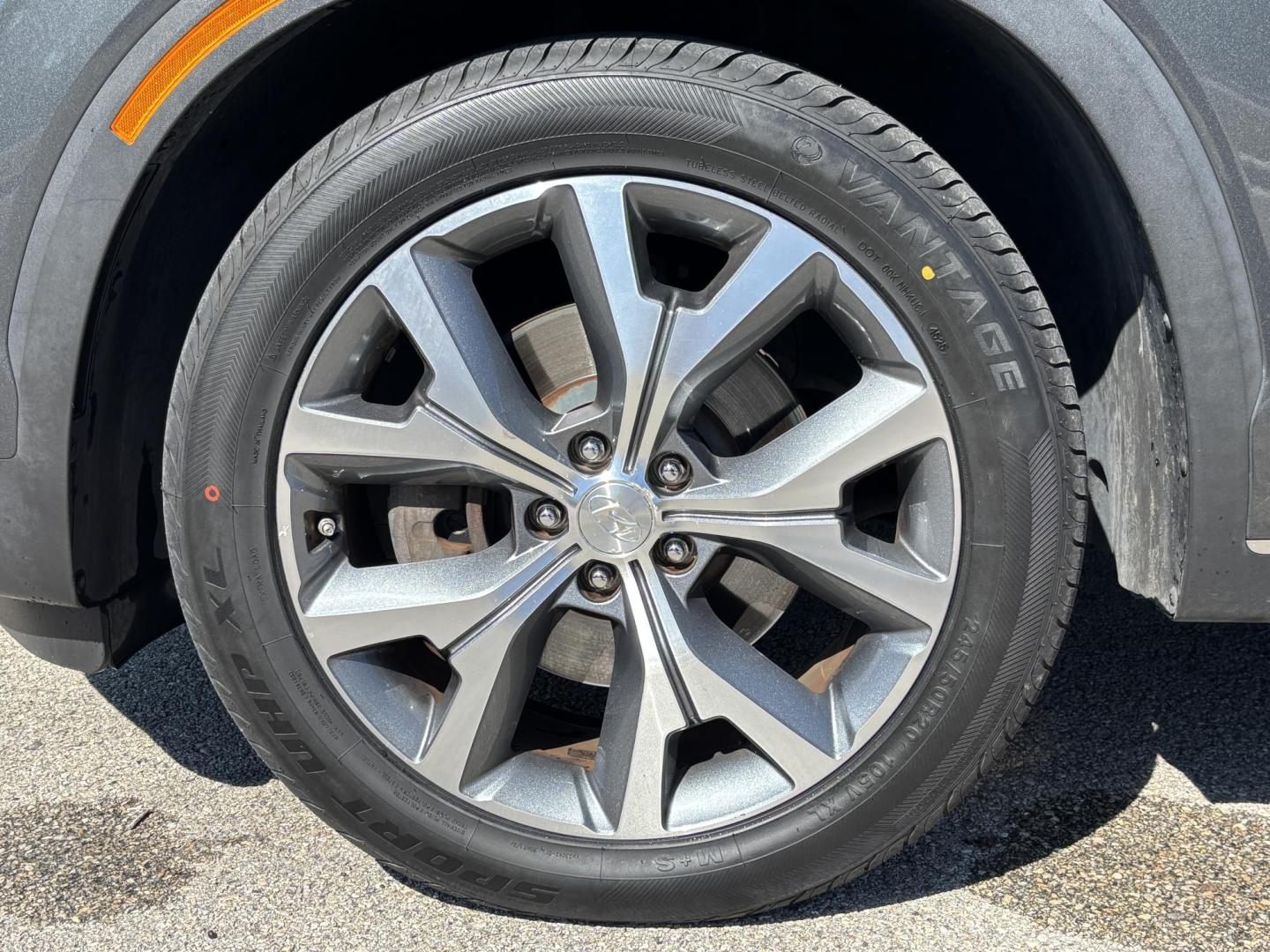 2020 GRAY /GRAY LEATHER Hyundai Palisade SEL AWD (KM8R4DHE8LU) with an 3.8L V6 DOHC 24V engine, 8A transmission, located at 11170 Summerlin Square Dr., Fort Myers Beach, FL, 33931, (239) 999-7777, 26.493546, -81.941628 - Photo#48