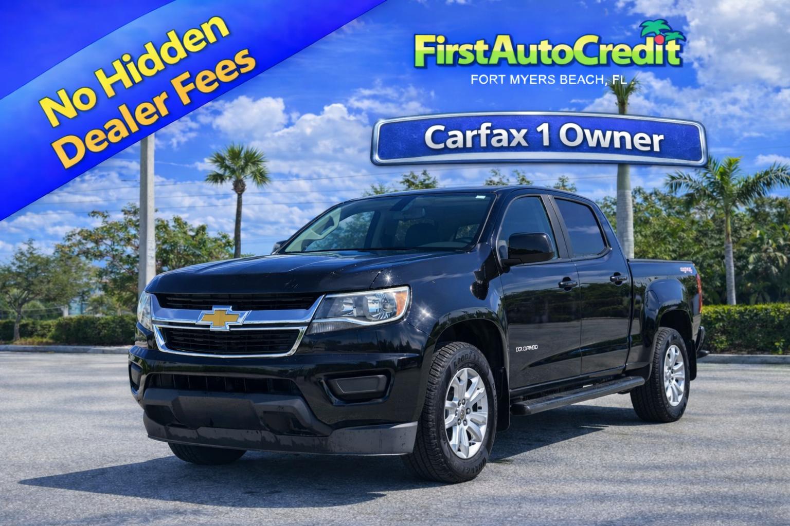 photo of 2018 Chevrolet Colorado LT Crew Cab 4WD