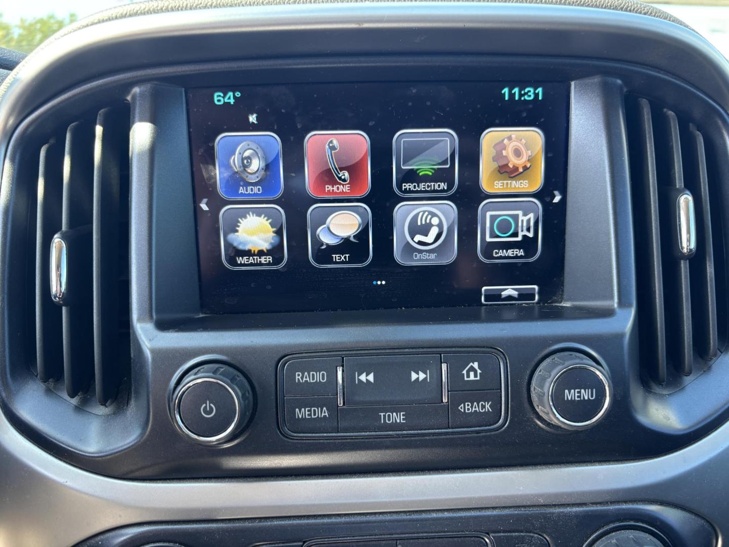 2018 BLACK /BLACK Chevrolet Colorado LT Crew Cab 4WD Long Box (1GCGTCEN7J1) with an 3.6L V6 DOHC 24V GAS engine, 6A transmission, located at 11170 Summerlin Square Dr., Fort Myers Beach, FL, 33931, (239) 999-7777, 26.493546, -81.941628 - Carfax 1 Owner - Photo#15