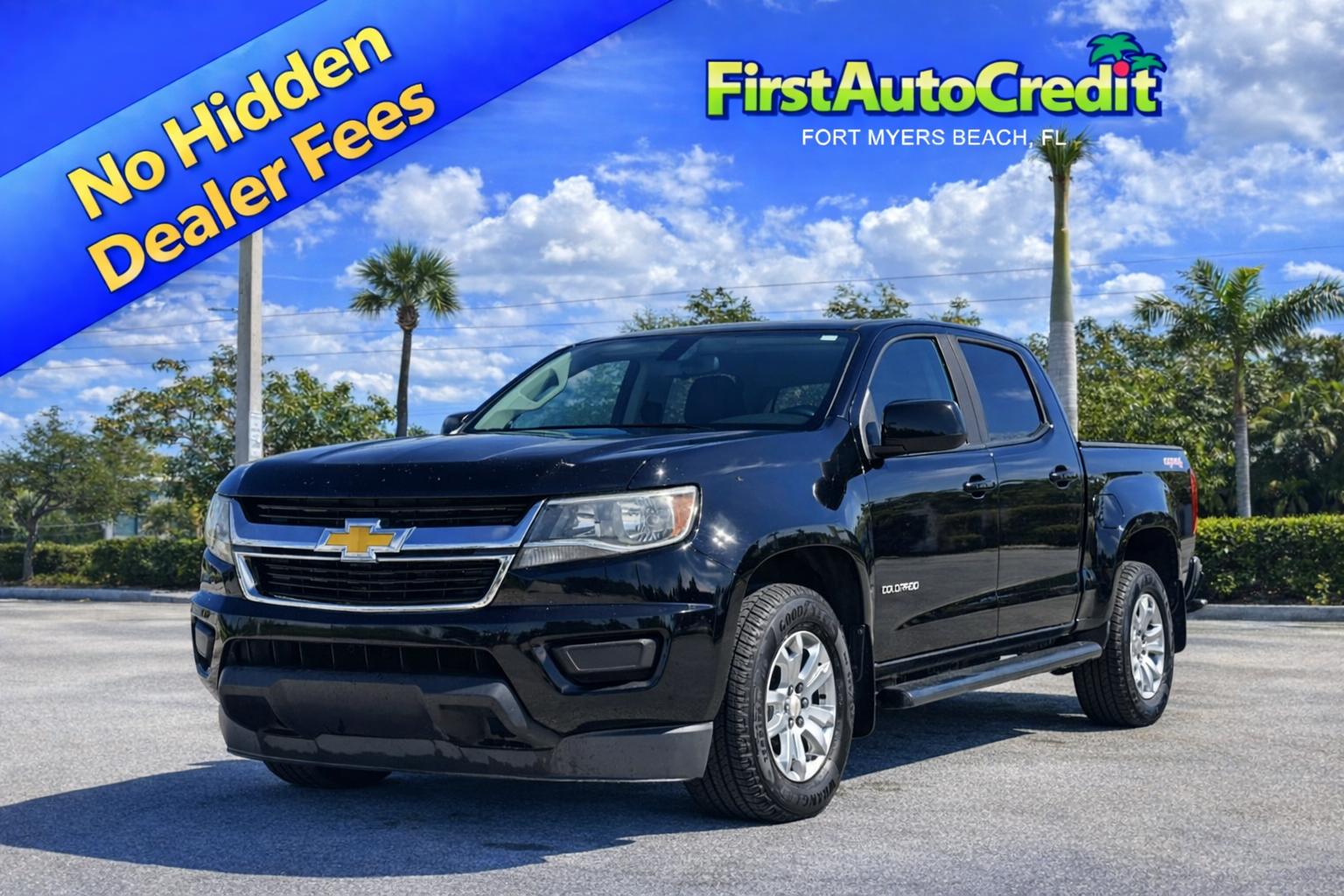 photo of 2018 Chevrolet Colorado LT Crew Cab 4WD