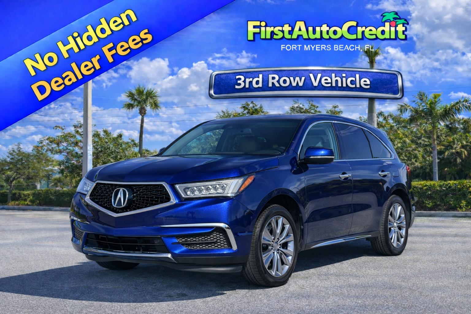 2019 Acura MDX Tech Package