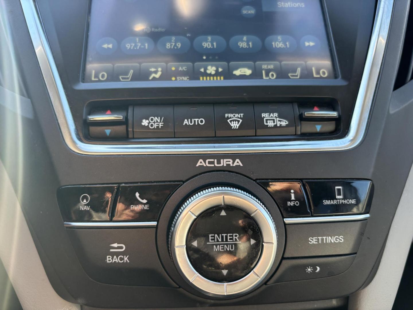 2019 BLUE /LIGHT GRAY LEATHER Acura MDX 9-Spd AT w/Tech Package (5J8YD3H56KL) with an 3.5L V6 SOHC 24V engine, 9A transmission, located at 11170 Summerlin Square Dr., Fort Myers Beach, FL, 33931, (239) 999-7777, 26.493546, -81.941628 - Photo#36