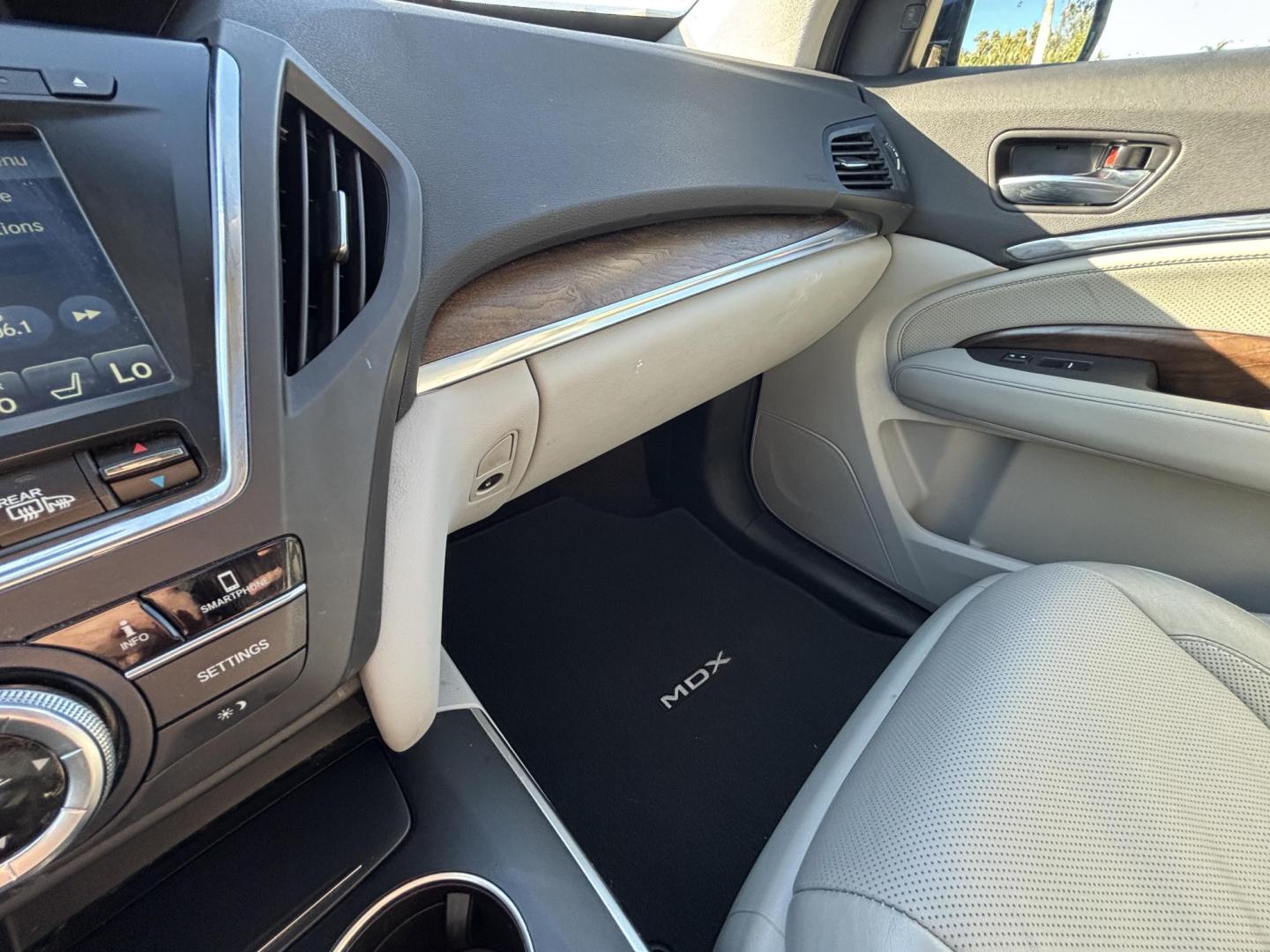 2019 BLUE /LIGHT GRAY LEATHER Acura MDX 9-Spd AT w/Tech Package (5J8YD3H56KL) with an 3.5L V6 SOHC 24V engine, 9A transmission, located at 11170 Summerlin Square Dr., Fort Myers Beach, FL, 33931, (239) 999-7777, 26.493546, -81.941628 - Photo#14