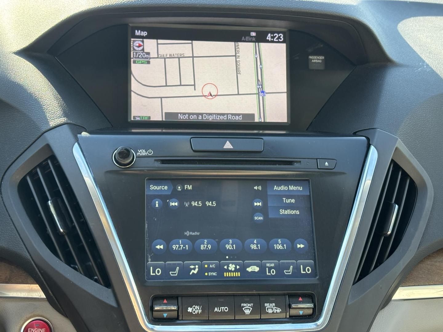 2019 BLUE /LIGHT GRAY LEATHER Acura MDX 9-Spd AT w/Tech Package (5J8YD3H56KL) with an 3.5L V6 SOHC 24V engine, 9A transmission, located at 11170 Summerlin Square Dr., Fort Myers Beach, FL, 33931, (239) 999-7777, 26.493546, -81.941628 - Photo#33