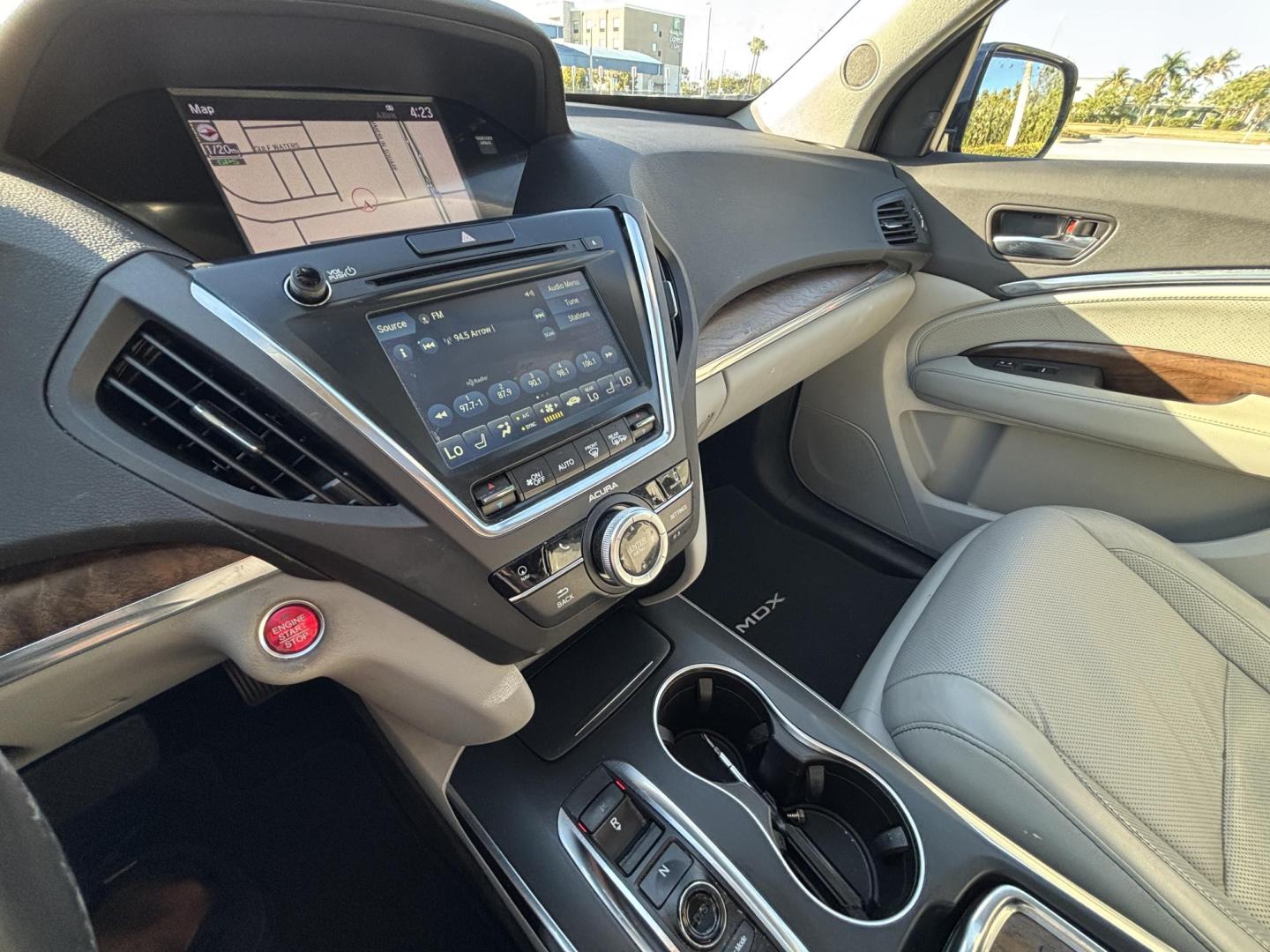 2019 BLUE /LIGHT GRAY LEATHER Acura MDX 9-Spd AT w/Tech Package (5J8YD3H56KL) with an 3.5L V6 SOHC 24V engine, 9A transmission, located at 11170 Summerlin Square Dr., Fort Myers Beach, FL, 33931, (239) 999-7777, 26.493546, -81.941628 - Photo#13