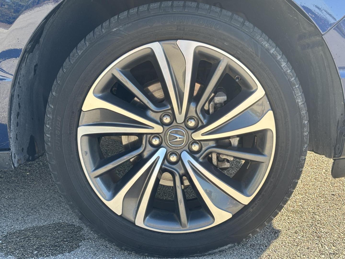 2019 BLUE /LIGHT GRAY LEATHER Acura MDX 9-Spd AT w/Tech Package (5J8YD3H56KL) with an 3.5L V6 SOHC 24V engine, 9A transmission, located at 11170 Summerlin Square Dr., Fort Myers Beach, FL, 33931, (239) 999-7777, 26.493546, -81.941628 - Photo#43