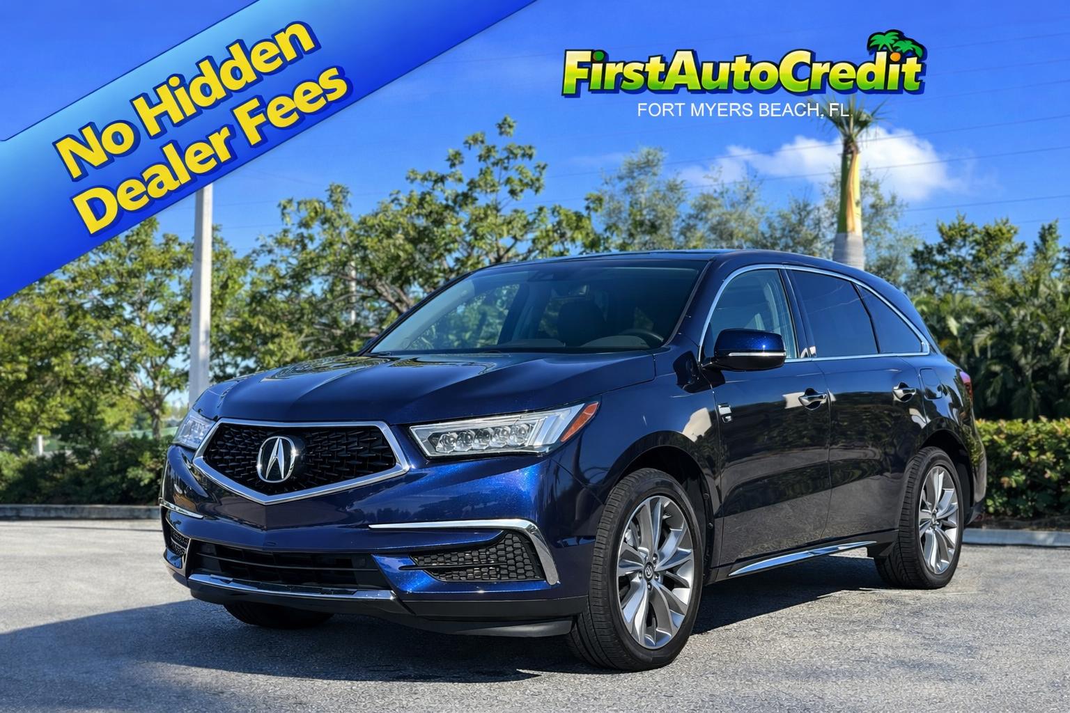 photo of 2019 Acura MDX 9-Spd AT w/Tech Package