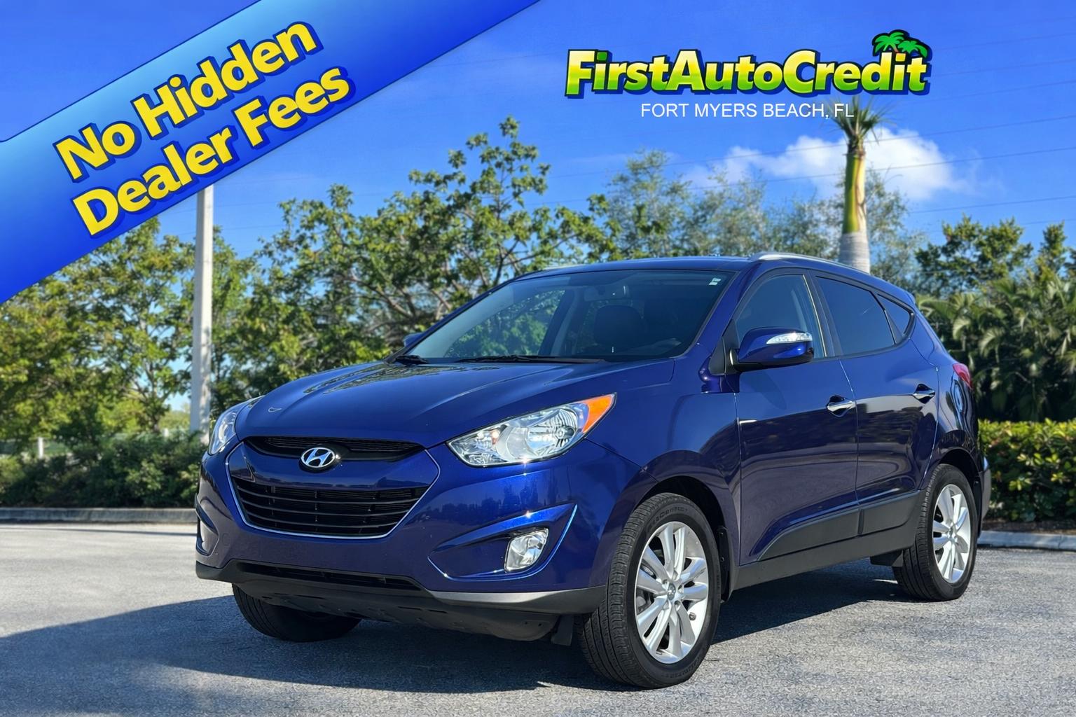 photo of 2011 Hyundai Tucson Limited 2WD
