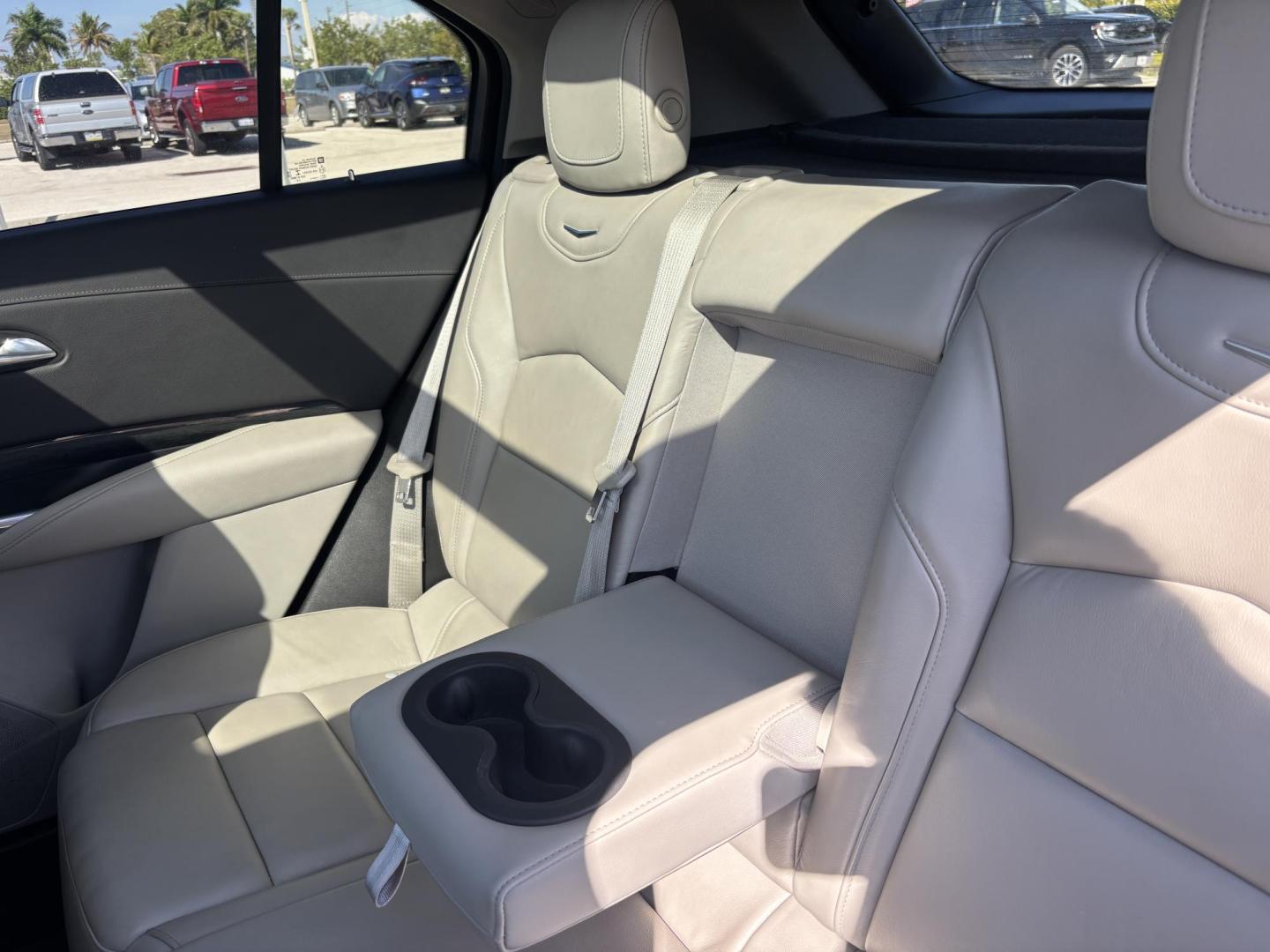 2019 WHITE /TAN LEATHER Cadillac XT4 Premium Luxury (1GYFZCR49KF) with an 2.0L L4 DOHC 16V engine, 9A transmission, located at 11170 Summerlin Square Dr., Fort Myers Beach, FL, 33931, (239) 999-7777, 26.493546, -81.941628 - Photo#23