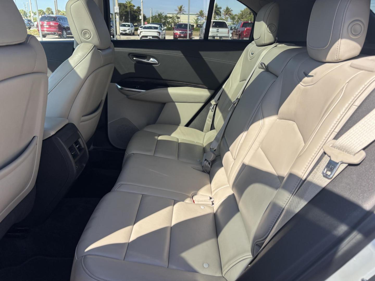 2019 WHITE /TAN LEATHER Cadillac XT4 Premium Luxury (1GYFZCR49KF) with an 2.0L L4 DOHC 16V engine, 9A transmission, located at 11170 Summerlin Square Dr., Fort Myers Beach, FL, 33931, (239) 999-7777, 26.493546, -81.941628 - Photo#25