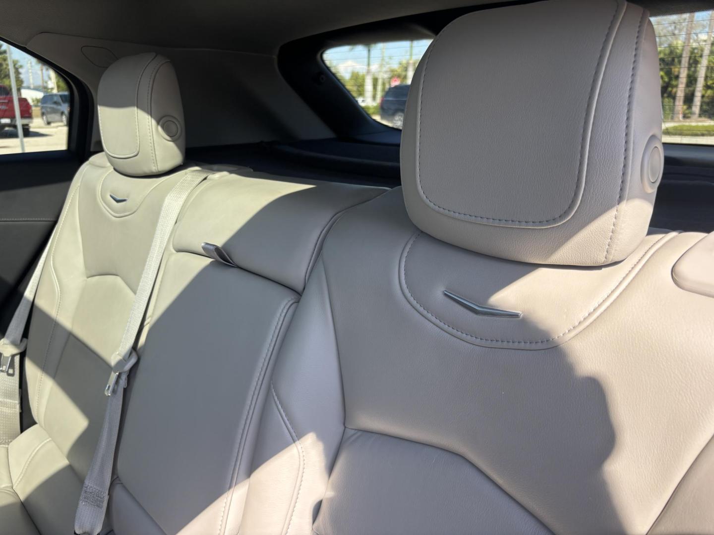 2019 WHITE /TAN LEATHER Cadillac XT4 Premium Luxury (1GYFZCR49KF) with an 2.0L L4 DOHC 16V engine, 9A transmission, located at 11170 Summerlin Square Dr., Fort Myers Beach, FL, 33931, (239) 999-7777, 26.493546, -81.941628 - Photo#22