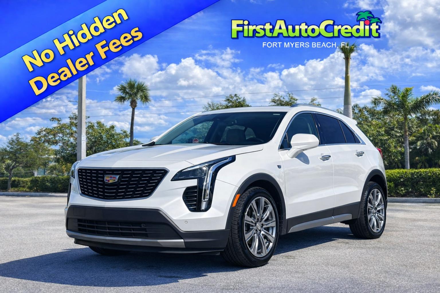 photo of 2019 Cadillac XT4 Premium Luxury
