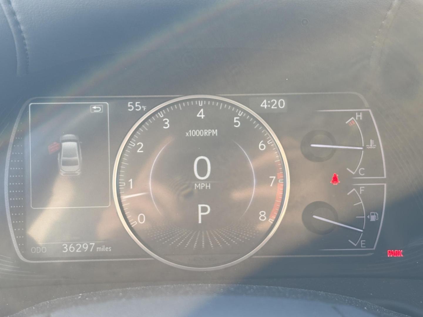 2019 SILVER /BEIGE LEATHER Lexus ES 350 Luxury (58ABZ1B12KU) with an 3.5L V6 DOHC 24V engine, 8A transmission, located at 11170 Summerlin Square Dr., Fort Myers Beach, FL, 33931, (239) 999-7777, 26.493546, -81.941628 - Photo#18