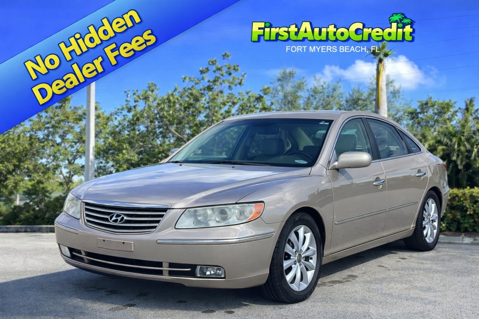 2006 Hyundai Azera Limited
