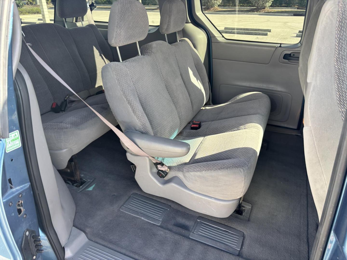 2002 BLUE /GREY CLOTH Ford Windstar LX (2FMZA51422B) with an 3.8L V6 OHV 12V engine, 4-Speed Automatic Overdrive transmission, located at 11170 Summerlin Square Dr., Fort Myers Beach, FL, 33931, (239) 999-7777, 26.493546, -81.941628 - Photo#17