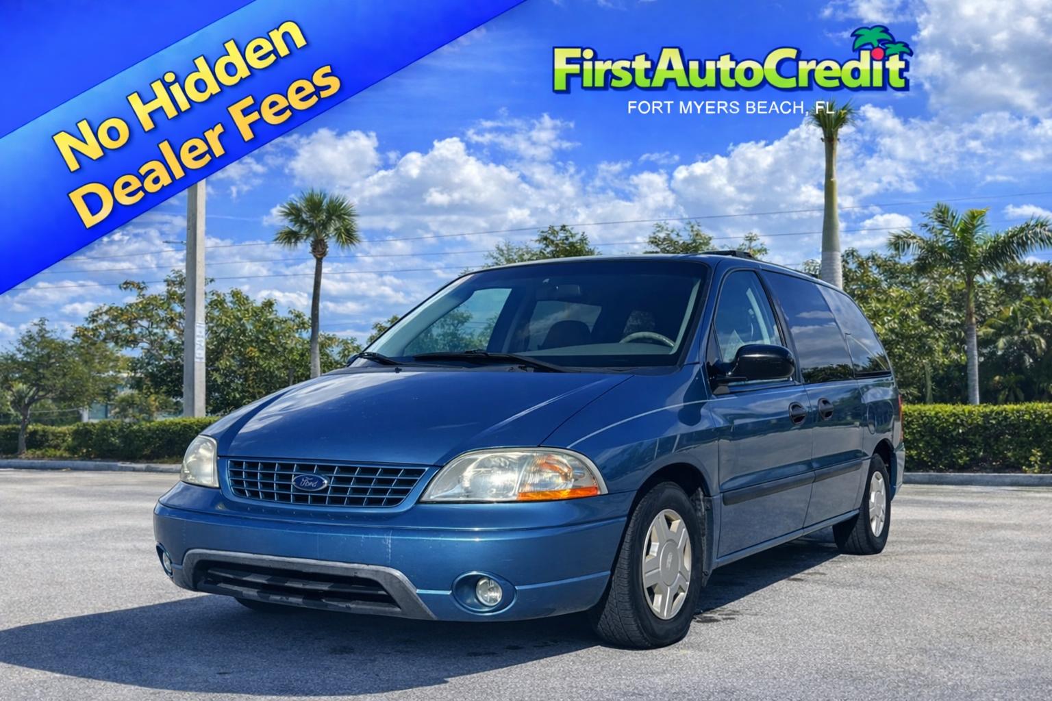 photo of 2002 Ford Windstar LX