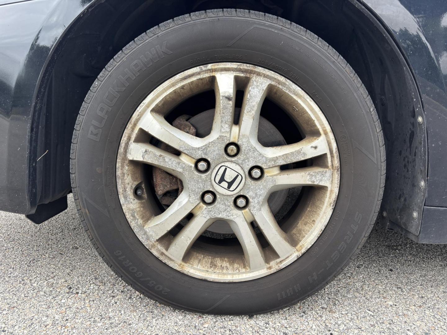 2007 BLACK /BEIGE LEATHER Honda Accord EX-L Sedan AT (1HGCM56807A) with an 2.4L L4 DOHC 16V engine, 5-Speed Automatic Overdrive transmission, located at 11170 Summerlin Square Dr., Fort Myers Beach, FL, 33931, (239) 999-7777, 26.493546, -81.941628 - Cash Only - Photo#30