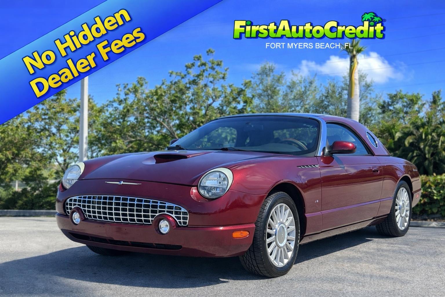 2004 Ford Thunderbird Deluxe