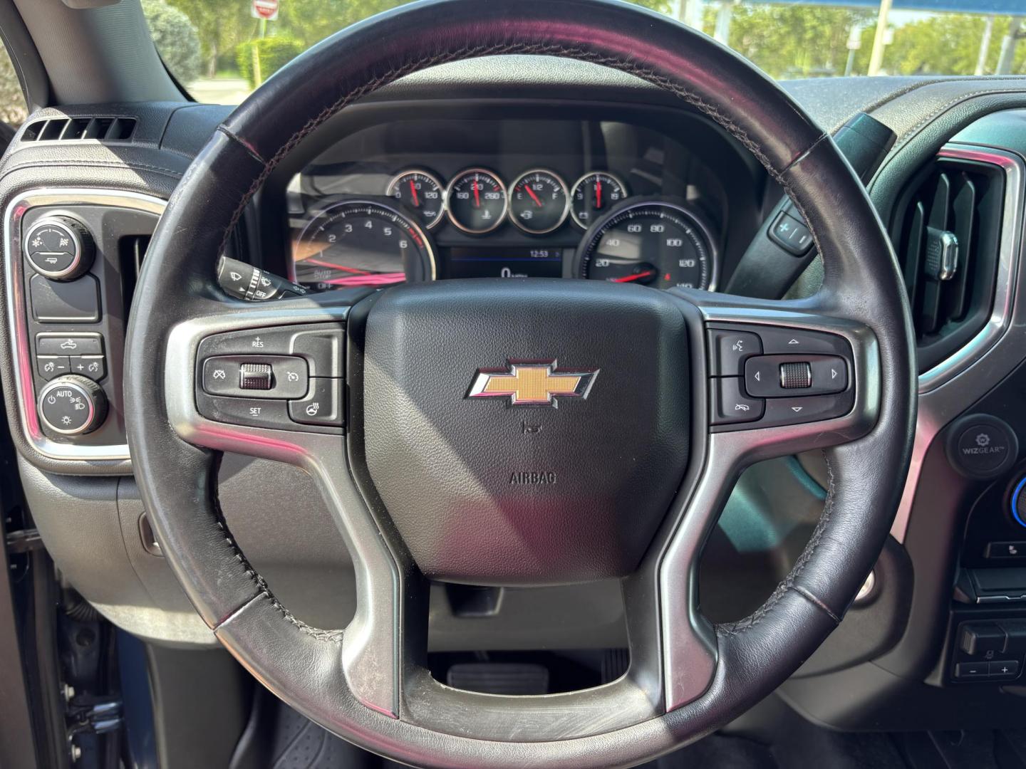 2019 BLUE Chevrolet Silverado 1500 LT Double Cab 2WD (1GCVWCED4KZ) with an 5.3L V8 OHV 16V engine, 6A transmission, located at 11170 Summerlin Square Dr., Fort Myers Beach, FL, 33931, (239) 999-7777, 26.493546, -81.941628 - Photo#18