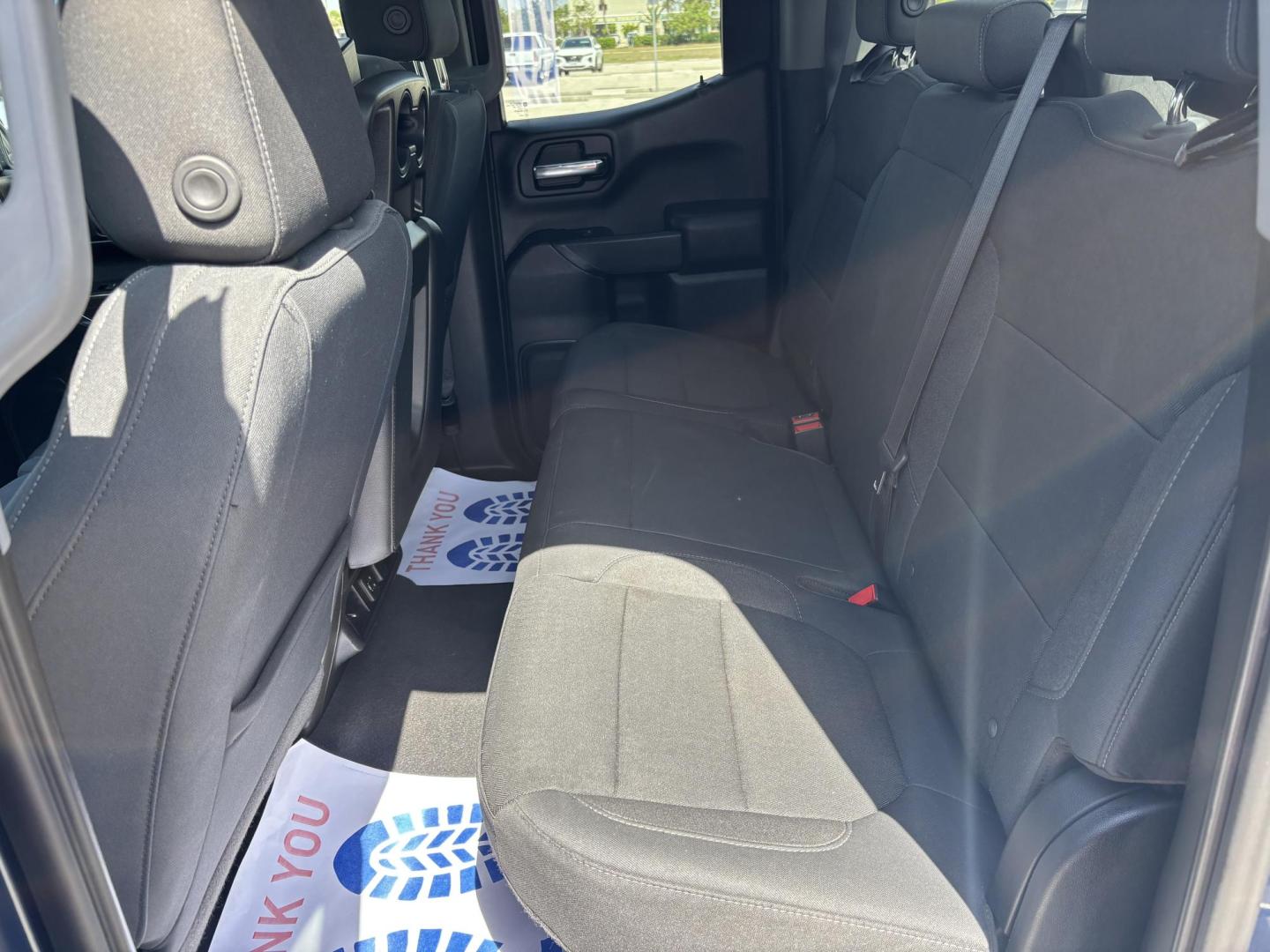 2019 BLUE Chevrolet Silverado 1500 LT Double Cab 2WD (1GCVWCED4KZ) with an 5.3L V8 OHV 16V engine, 6A transmission, located at 11170 Summerlin Square Dr., Fort Myers Beach, FL, 33931, (239) 999-7777, 26.493546, -81.941628 - Photo#14