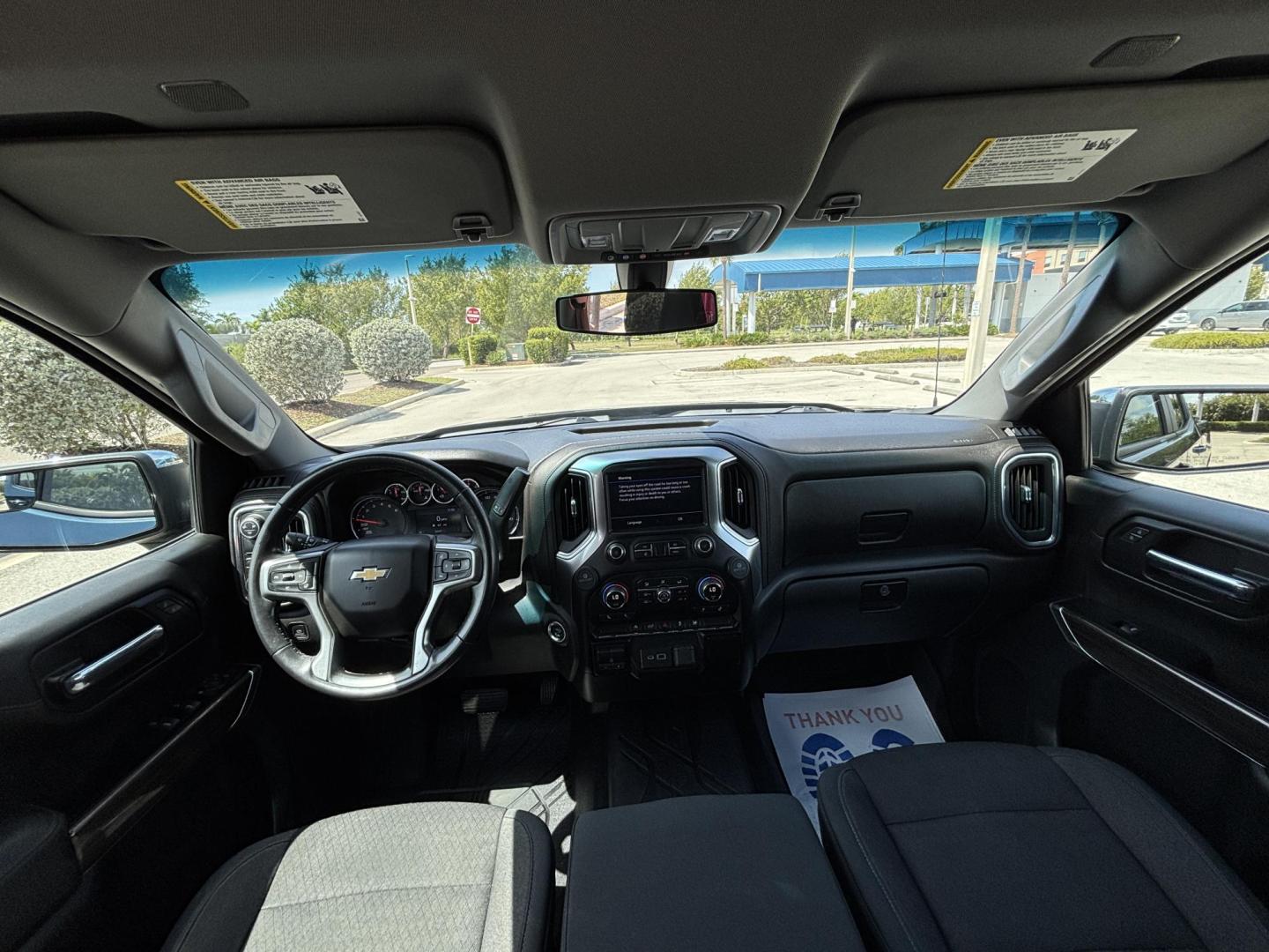 2019 BLUE Chevrolet Silverado 1500 LT Double Cab 2WD (1GCVWCED4KZ) with an 5.3L V8 OHV 16V engine, 6A transmission, located at 11170 Summerlin Square Dr., Fort Myers Beach, FL, 33931, (239) 999-7777, 26.493546, -81.941628 - Photo#8
