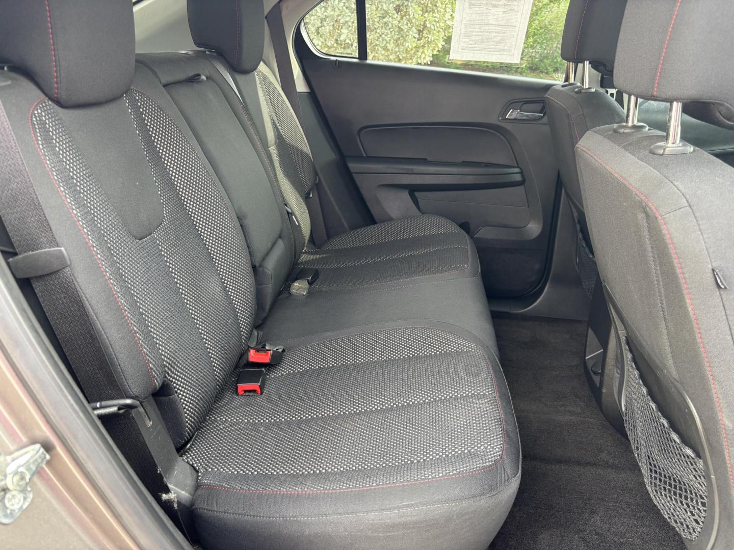 2011 BROWN /BLACK Chevrolet Equinox 1LT 2WD (2CNALDEC4B6) with an 2.4L L4 DOHC 16V engine, 6-Speed Automatic transmission, located at 11170 Summerlin Square Dr., Fort Myers Beach, FL, 33931, (239) 999-7777, 26.493546, -81.941628 - Photo#19