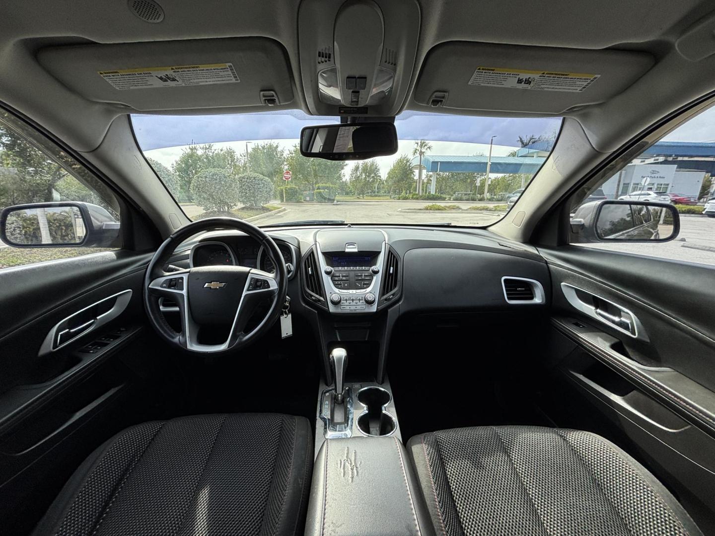 2011 BROWN /BLACK Chevrolet Equinox 1LT 2WD (2CNALDEC4B6) with an 2.4L L4 DOHC 16V engine, 6-Speed Automatic transmission, located at 11170 Summerlin Square Dr., Fort Myers Beach, FL, 33931, (239) 999-7777, 26.493546, -81.941628 - Photo#9