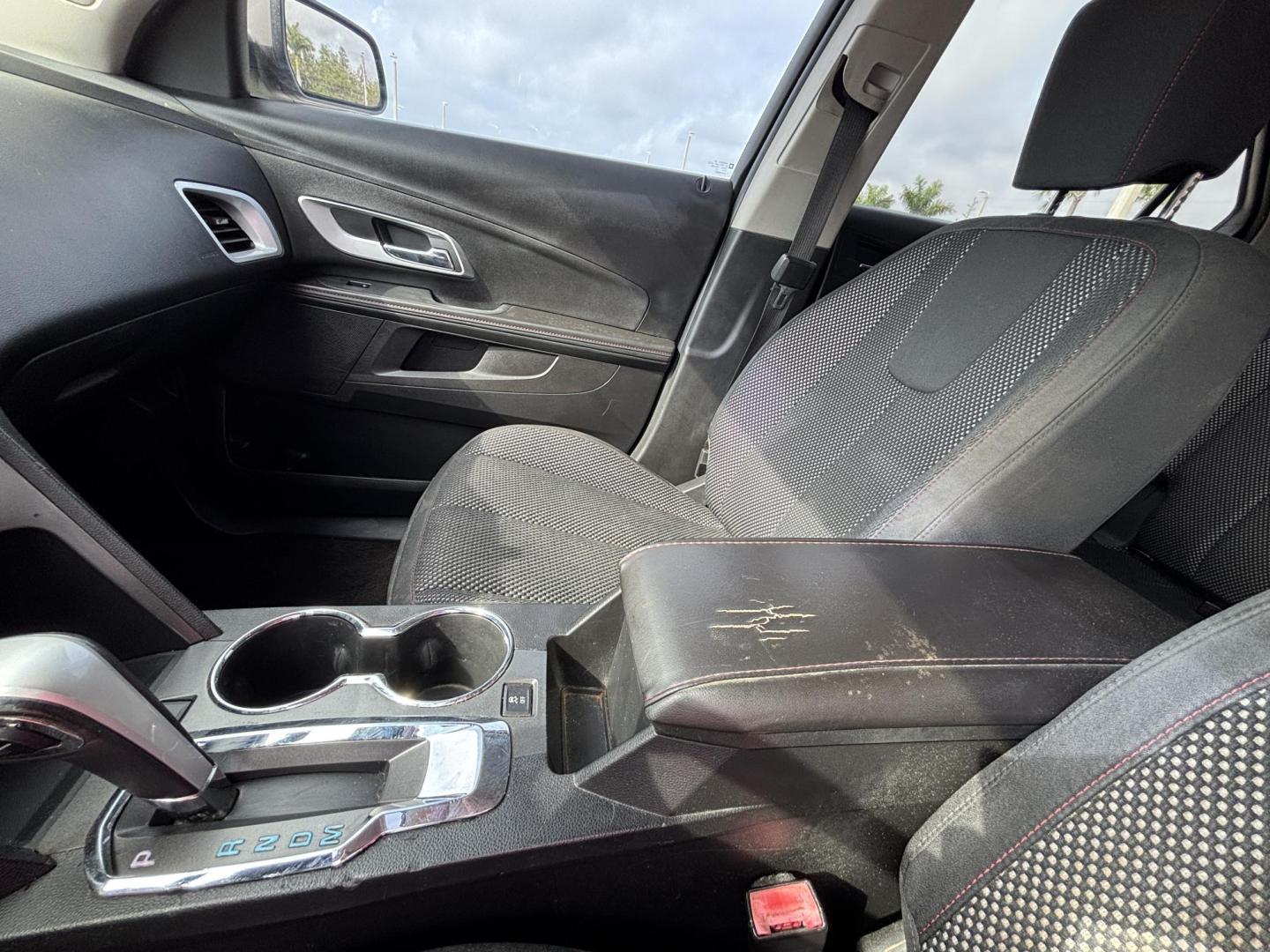 2011 BROWN /BLACK Chevrolet Equinox 1LT 2WD (2CNALDEC4B6) with an 2.4L L4 DOHC 16V engine, 6-Speed Automatic transmission, located at 11170 Summerlin Square Dr., Fort Myers Beach, FL, 33931, (239) 999-7777, 26.493546, -81.941628 - Photo#13