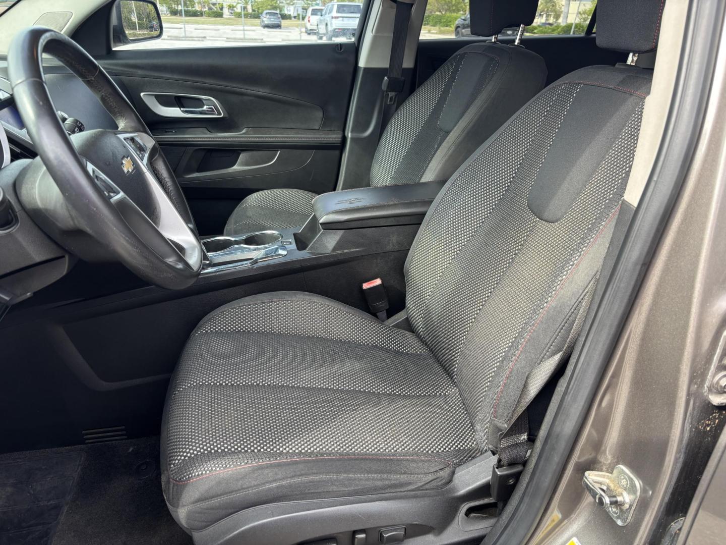 2011 BROWN /BLACK Chevrolet Equinox 1LT 2WD (2CNALDEC4B6) with an 2.4L L4 DOHC 16V engine, 6-Speed Automatic transmission, located at 11170 Summerlin Square Dr., Fort Myers Beach, FL, 33931, (239) 999-7777, 26.493546, -81.941628 - Photo#11