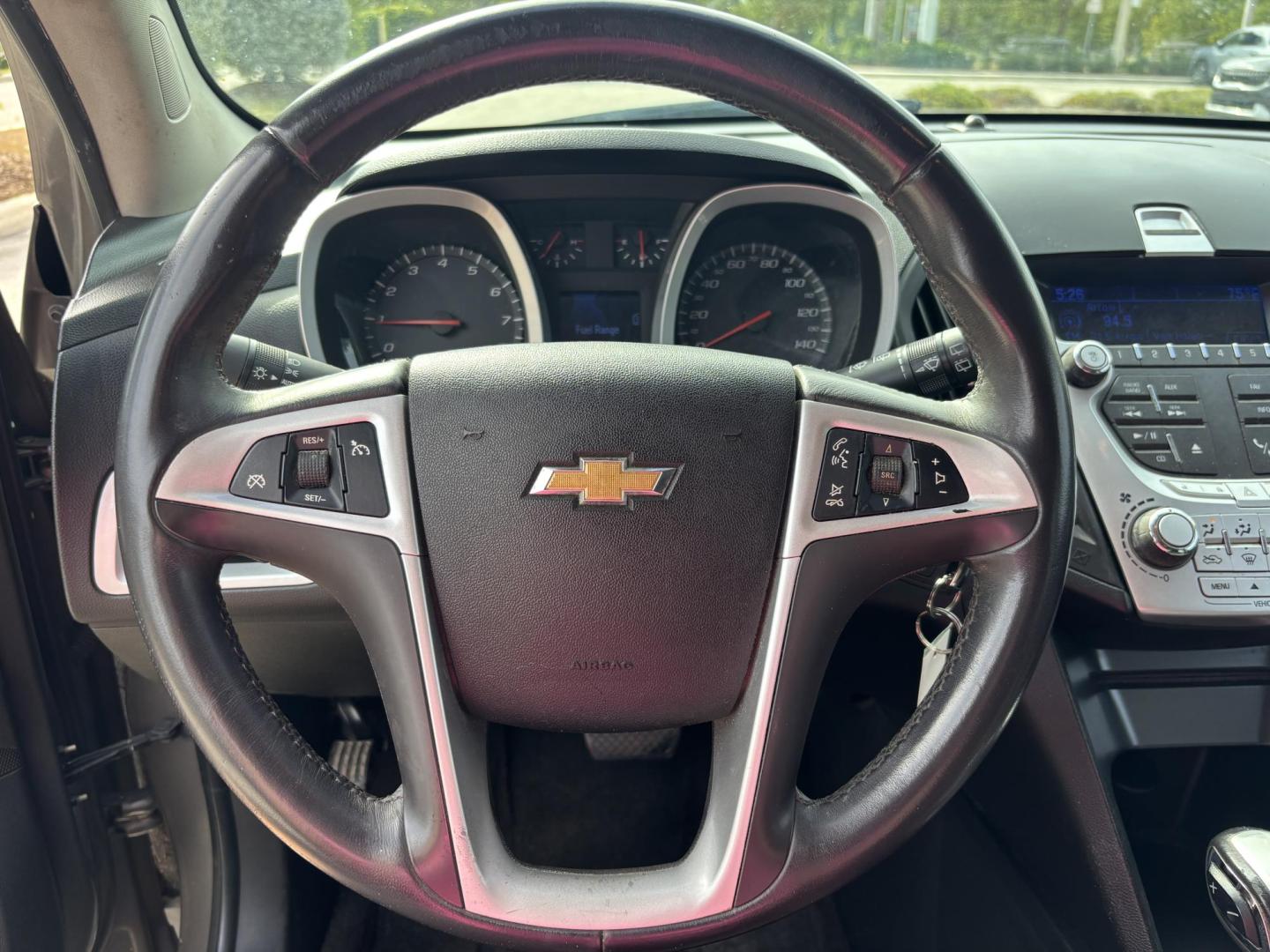 2011 BROWN /BLACK Chevrolet Equinox 1LT 2WD (2CNALDEC4B6) with an 2.4L L4 DOHC 16V engine, 6-Speed Automatic transmission, located at 11170 Summerlin Square Dr., Fort Myers Beach, FL, 33931, (239) 999-7777, 26.493546, -81.941628 - Photo#21