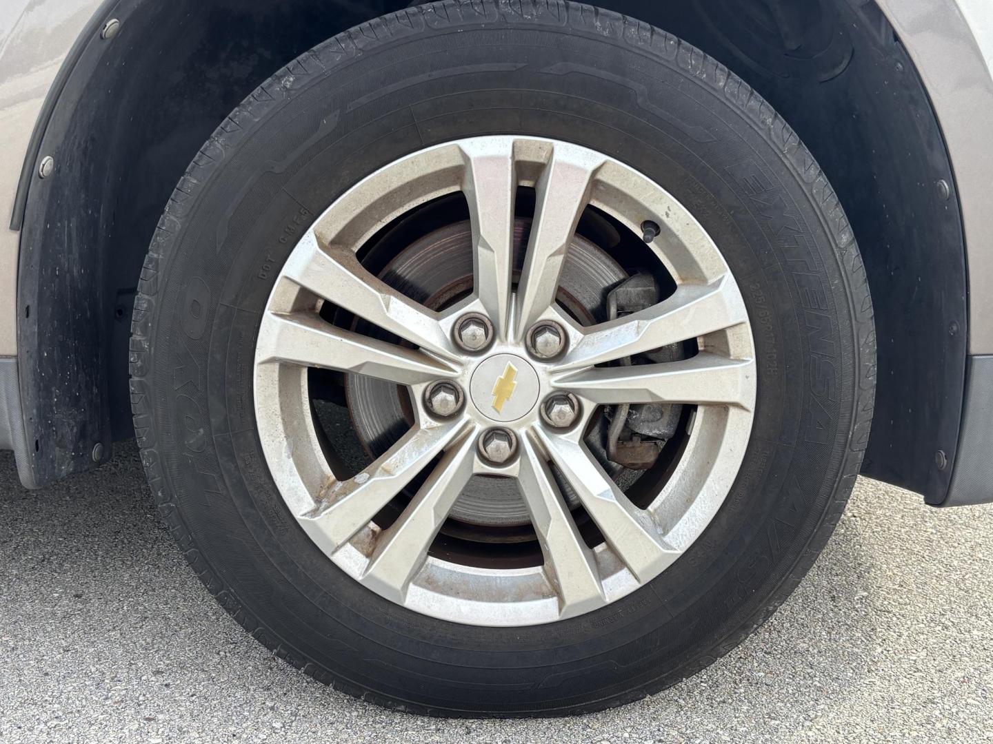 2011 BROWN /BLACK Chevrolet Equinox 1LT 2WD (2CNALDEC4B6) with an 2.4L L4 DOHC 16V engine, 6-Speed Automatic transmission, located at 11170 Summerlin Square Dr., Fort Myers Beach, FL, 33931, (239) 999-7777, 26.493546, -81.941628 - Photo#29