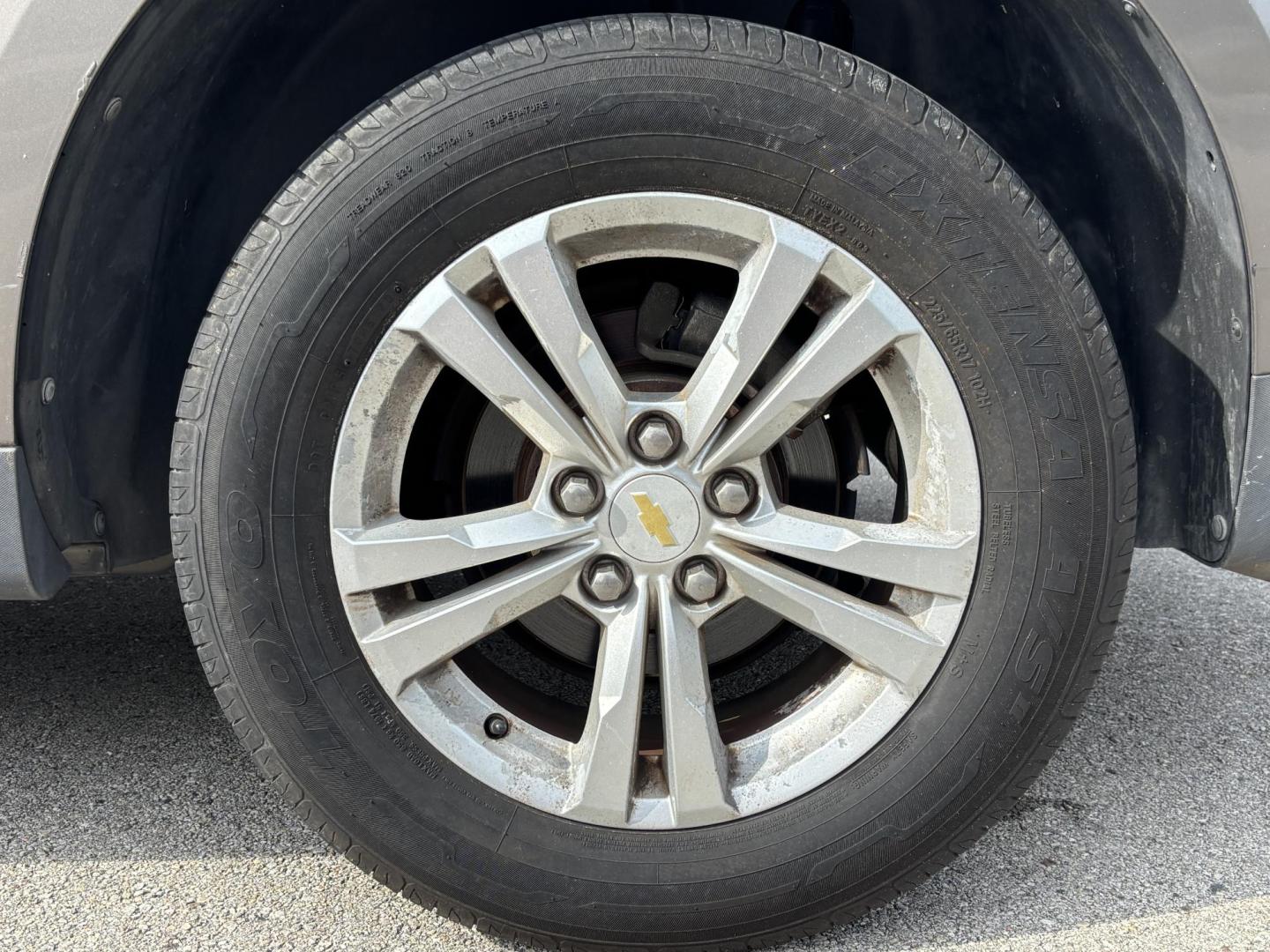 2011 BROWN /BLACK Chevrolet Equinox 1LT 2WD (2CNALDEC4B6) with an 2.4L L4 DOHC 16V engine, 6-Speed Automatic transmission, located at 11170 Summerlin Square Dr., Fort Myers Beach, FL, 33931, (239) 999-7777, 26.493546, -81.941628 - Photo#31