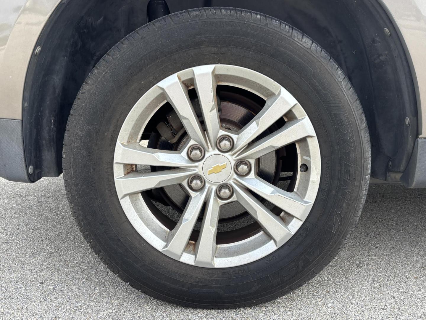 2011 BROWN /BLACK Chevrolet Equinox 1LT 2WD (2CNALDEC4B6) with an 2.4L L4 DOHC 16V engine, 6-Speed Automatic transmission, located at 11170 Summerlin Square Dr., Fort Myers Beach, FL, 33931, (239) 999-7777, 26.493546, -81.941628 - Photo#30