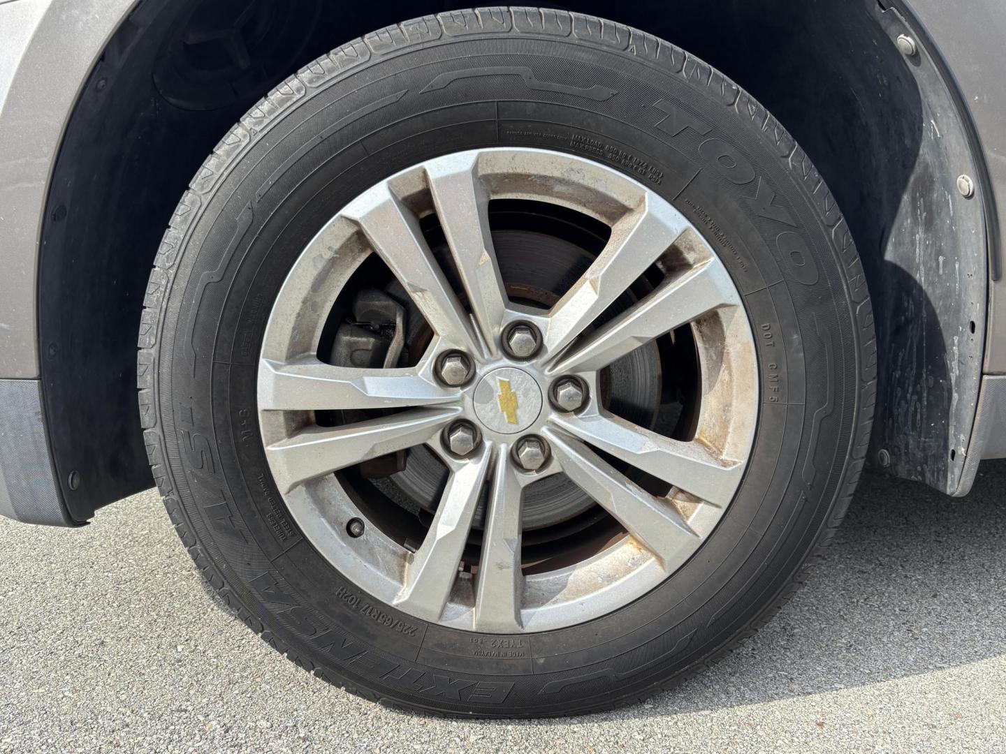 2011 BROWN /BLACK Chevrolet Equinox 1LT 2WD (2CNALDEC4B6) with an 2.4L L4 DOHC 16V engine, 6-Speed Automatic transmission, located at 11170 Summerlin Square Dr., Fort Myers Beach, FL, 33931, (239) 999-7777, 26.493546, -81.941628 - Photo#32