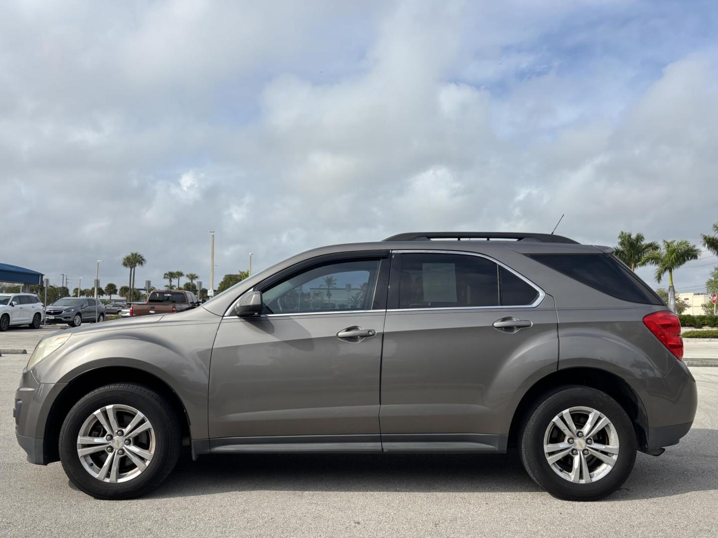 2011 BROWN /BLACK Chevrolet Equinox 1LT 2WD (2CNALDEC4B6) with an 2.4L L4 DOHC 16V engine, 6-Speed Automatic transmission, located at 11170 Summerlin Square Dr., Fort Myers Beach, FL, 33931, (239) 999-7777, 26.493546, -81.941628 - Photo#8