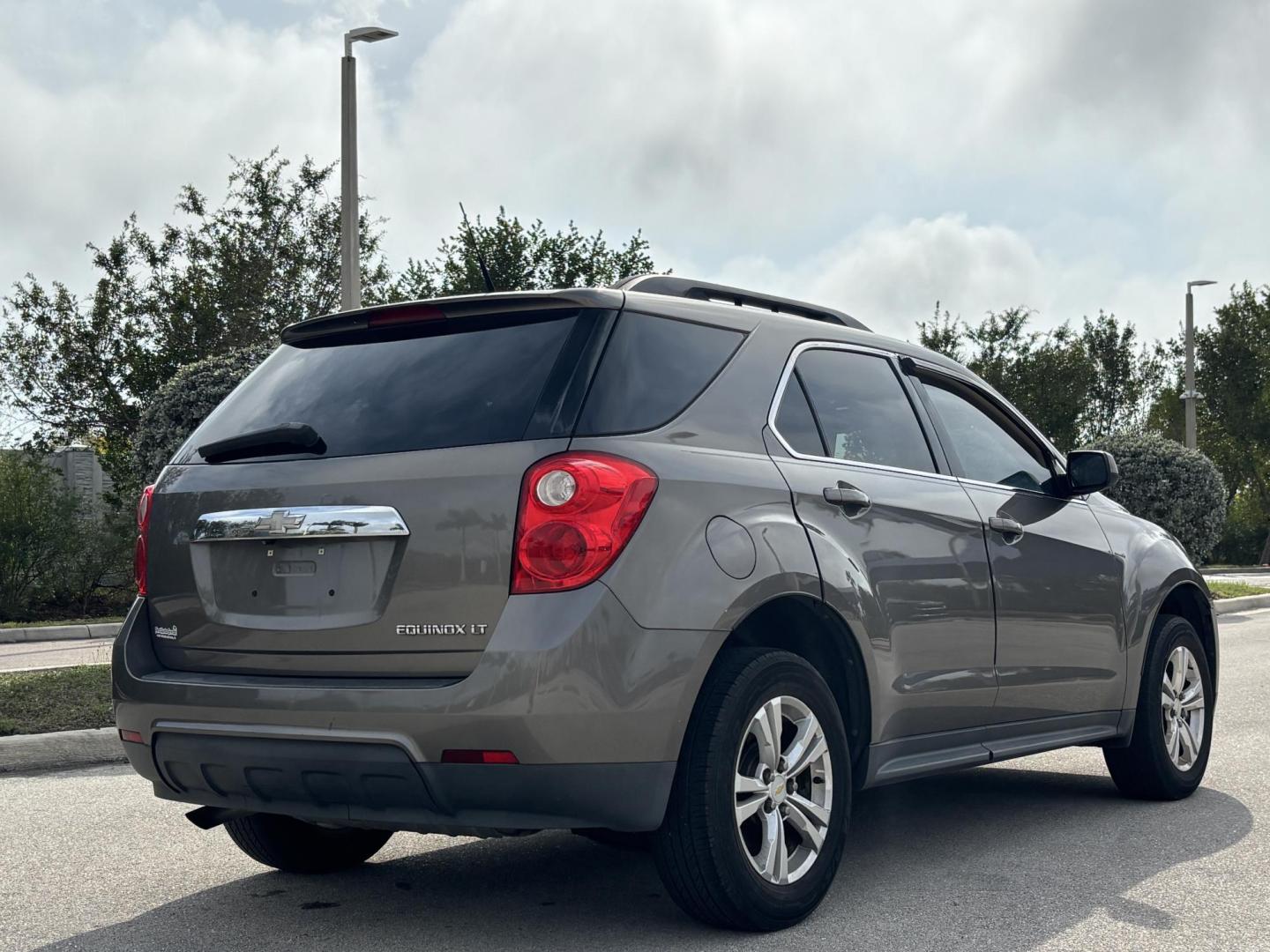 2011 BROWN /BLACK Chevrolet Equinox 1LT 2WD (2CNALDEC4B6) with an 2.4L L4 DOHC 16V engine, 6-Speed Automatic transmission, located at 11170 Summerlin Square Dr., Fort Myers Beach, FL, 33931, (239) 999-7777, 26.493546, -81.941628 - Photo#7