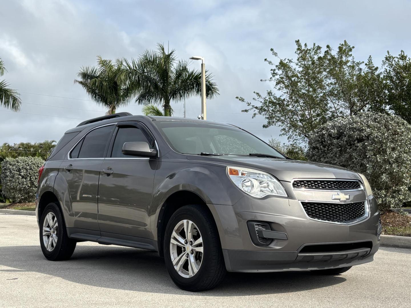 2011 BROWN /BLACK Chevrolet Equinox 1LT 2WD (2CNALDEC4B6) with an 2.4L L4 DOHC 16V engine, 6-Speed Automatic transmission, located at 11170 Summerlin Square Dr., Fort Myers Beach, FL, 33931, (239) 999-7777, 26.493546, -81.941628 - Photo#3