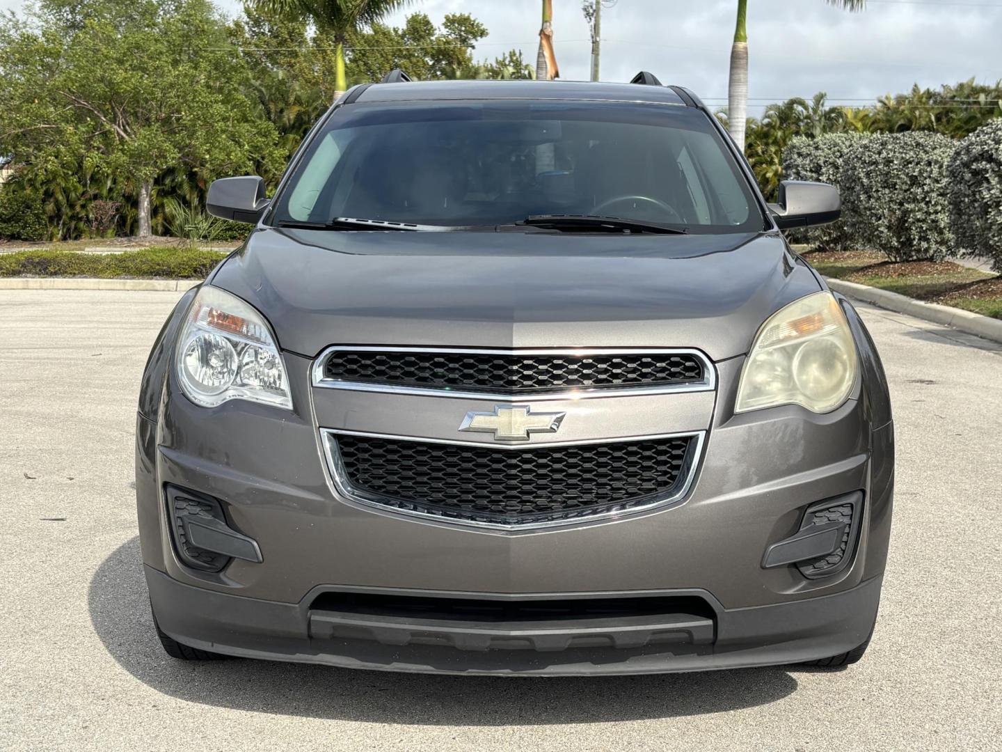 2011 BROWN /BLACK Chevrolet Equinox 1LT 2WD (2CNALDEC4B6) with an 2.4L L4 DOHC 16V engine, 6-Speed Automatic transmission, located at 11170 Summerlin Square Dr., Fort Myers Beach, FL, 33931, (239) 999-7777, 26.493546, -81.941628 - Photo#2