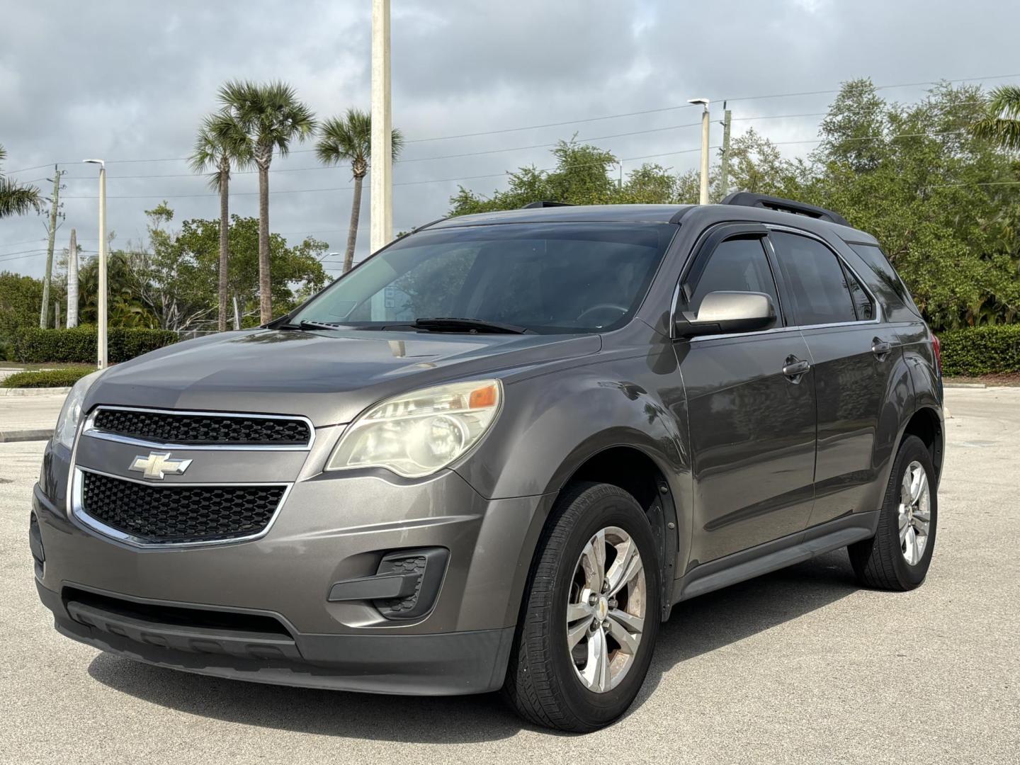 2011 BROWN /BLACK Chevrolet Equinox 1LT 2WD (2CNALDEC4B6) with an 2.4L L4 DOHC 16V engine, 6-Speed Automatic transmission, located at 11170 Summerlin Square Dr., Fort Myers Beach, FL, 33931, (239) 999-7777, 26.493546, -81.941628 - Photo#1