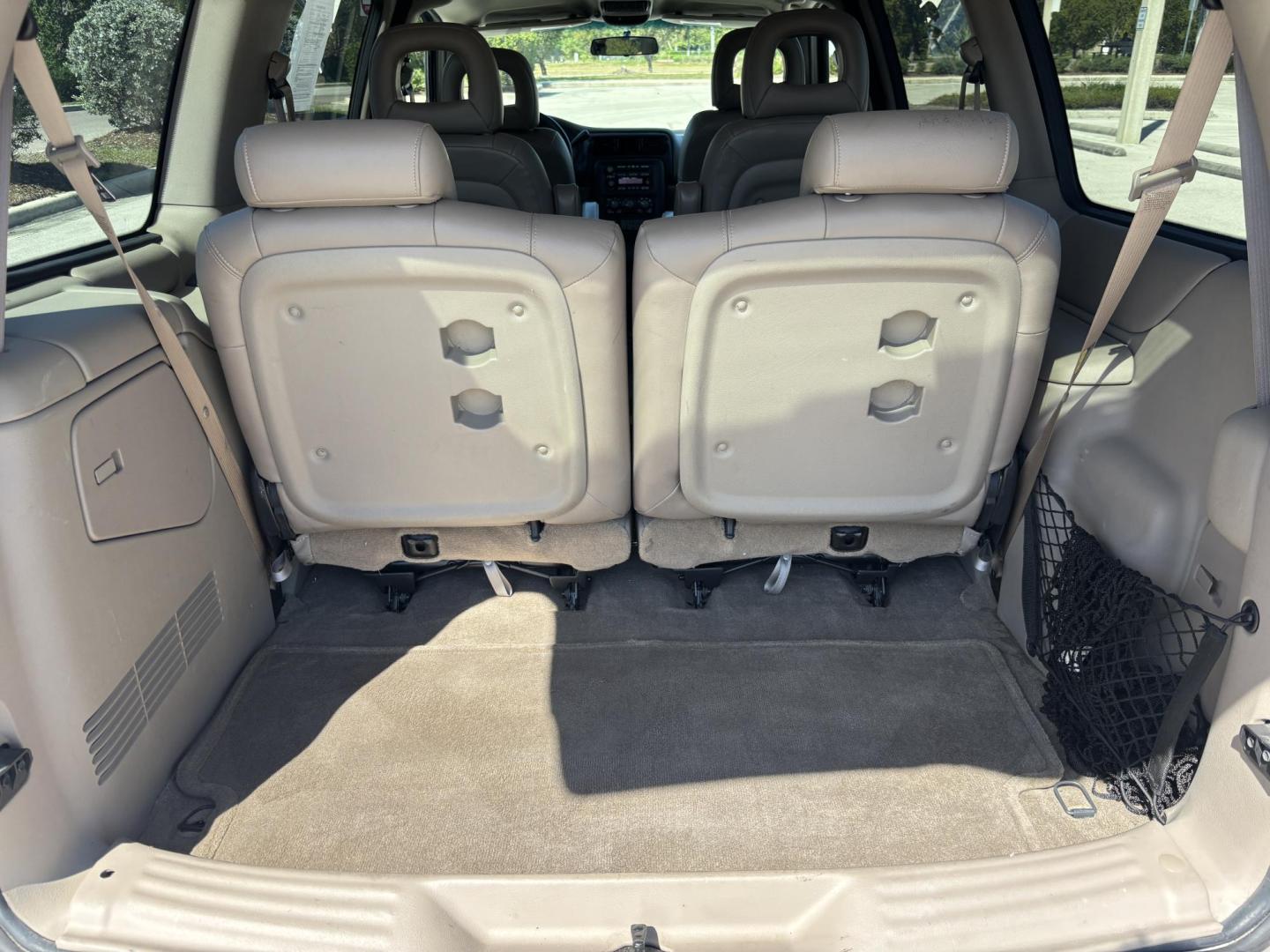 2002 BROWN /BEIGE LEATHER Pontiac Montana 1SA Extended (1GMDX13E42D) with an 3.4L V6 OHV 12V engine, 4-Speed Automatic Overdrive transmission, located at 11170 Summerlin Square Dr., Fort Myers Beach, FL, 33931, (239) 999-7777, 26.493546, -81.941628 - Photo#25