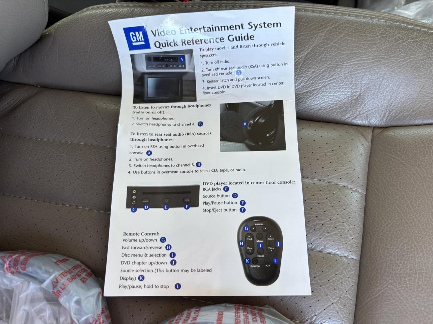 2002 BROWN /BEIGE LEATHER Pontiac Montana 1SA Extended (1GMDX13E42D) with an 3.4L V6 OHV 12V engine, 4-Speed Automatic Overdrive transmission, located at 11170 Summerlin Square Dr., Fort Myers Beach, FL, 33931, (239) 999-7777, 26.493546, -81.941628 - Photo#22
