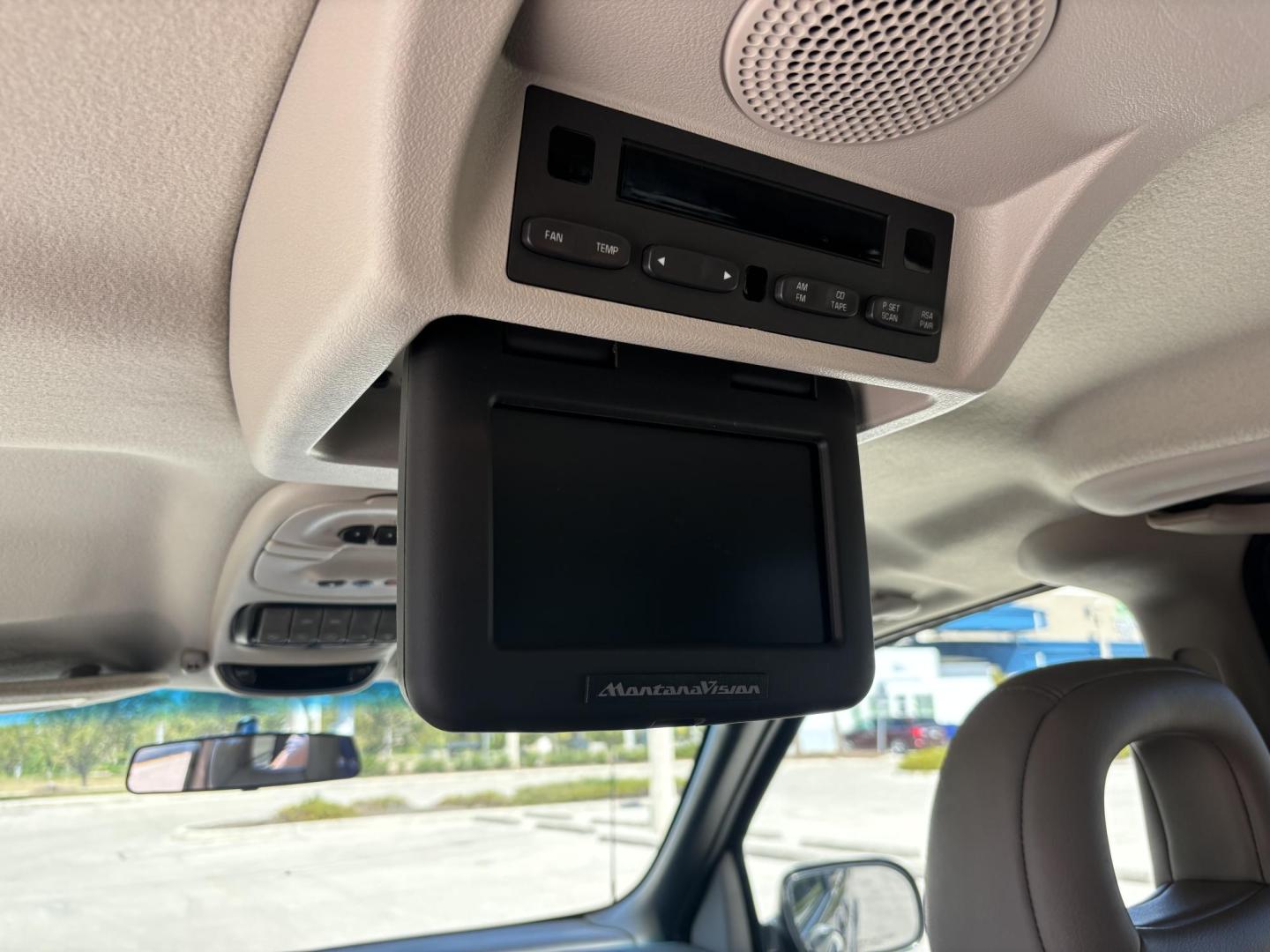 2002 BROWN /BEIGE LEATHER Pontiac Montana 1SA Extended (1GMDX13E42D) with an 3.4L V6 OHV 12V engine, 4-Speed Automatic Overdrive transmission, located at 11170 Summerlin Square Dr., Fort Myers Beach, FL, 33931, (239) 999-7777, 26.493546, -81.941628 - Photo#20