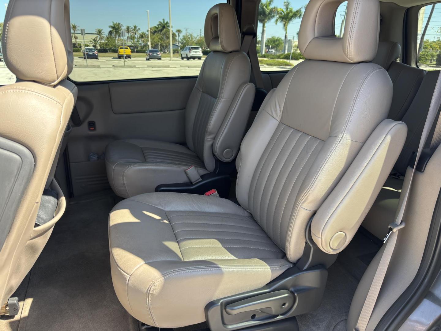 2002 BROWN /BEIGE LEATHER Pontiac Montana 1SA Extended (1GMDX13E42D) with an 3.4L V6 OHV 12V engine, 4-Speed Automatic Overdrive transmission, located at 11170 Summerlin Square Dr., Fort Myers Beach, FL, 33931, (239) 999-7777, 26.493546, -81.941628 - Photo#19