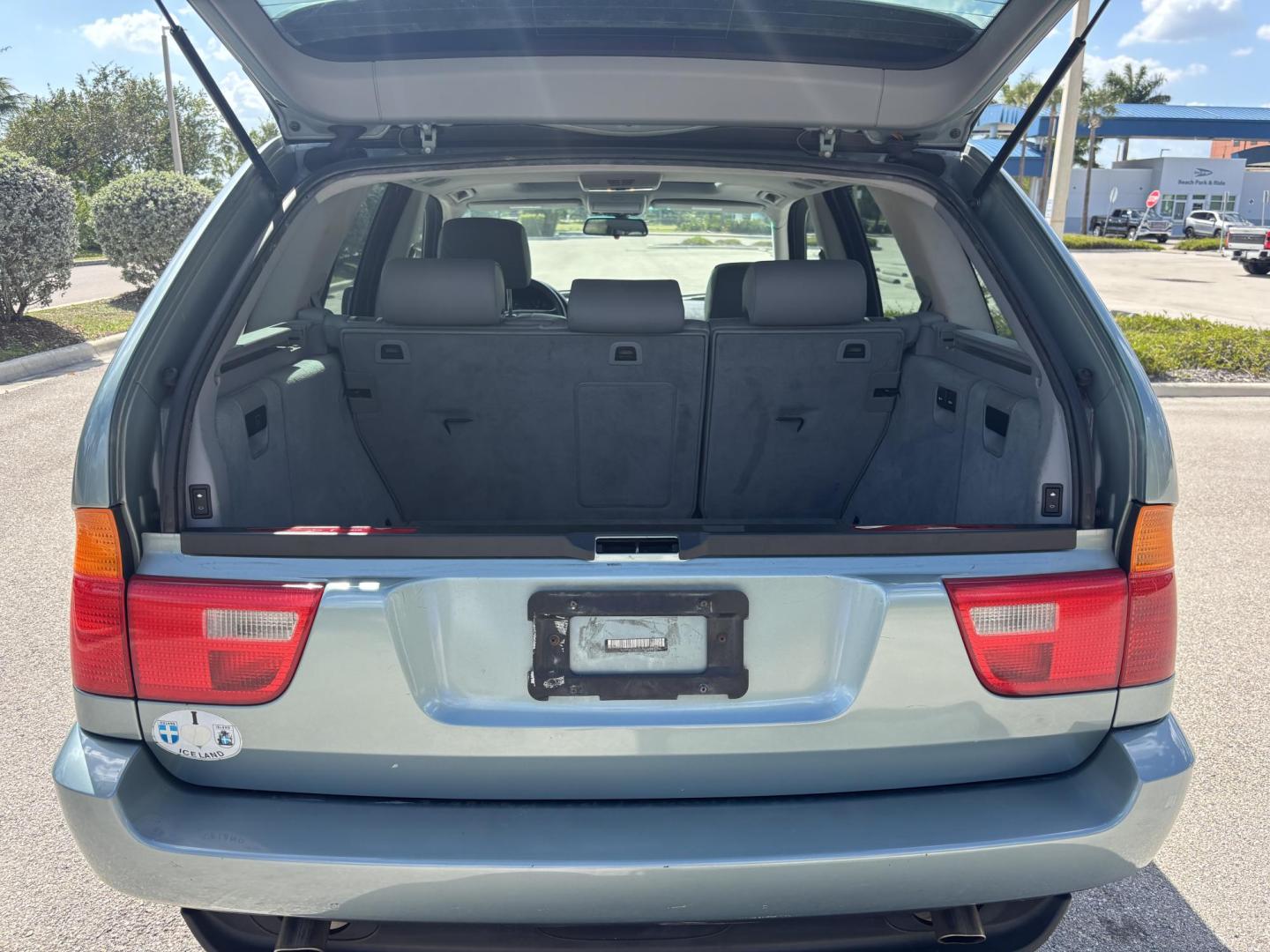 2002 BLUE /BLACK LEATHER BMW X5 3.0i (5UXFA535X2L) with an 3.0L L6 DOHC 24V engine, located at 11170 Summerlin Square Dr., Fort Myers Beach, FL, 33931, (239) 999-7777, 26.493546, -81.941628 - Photo#22