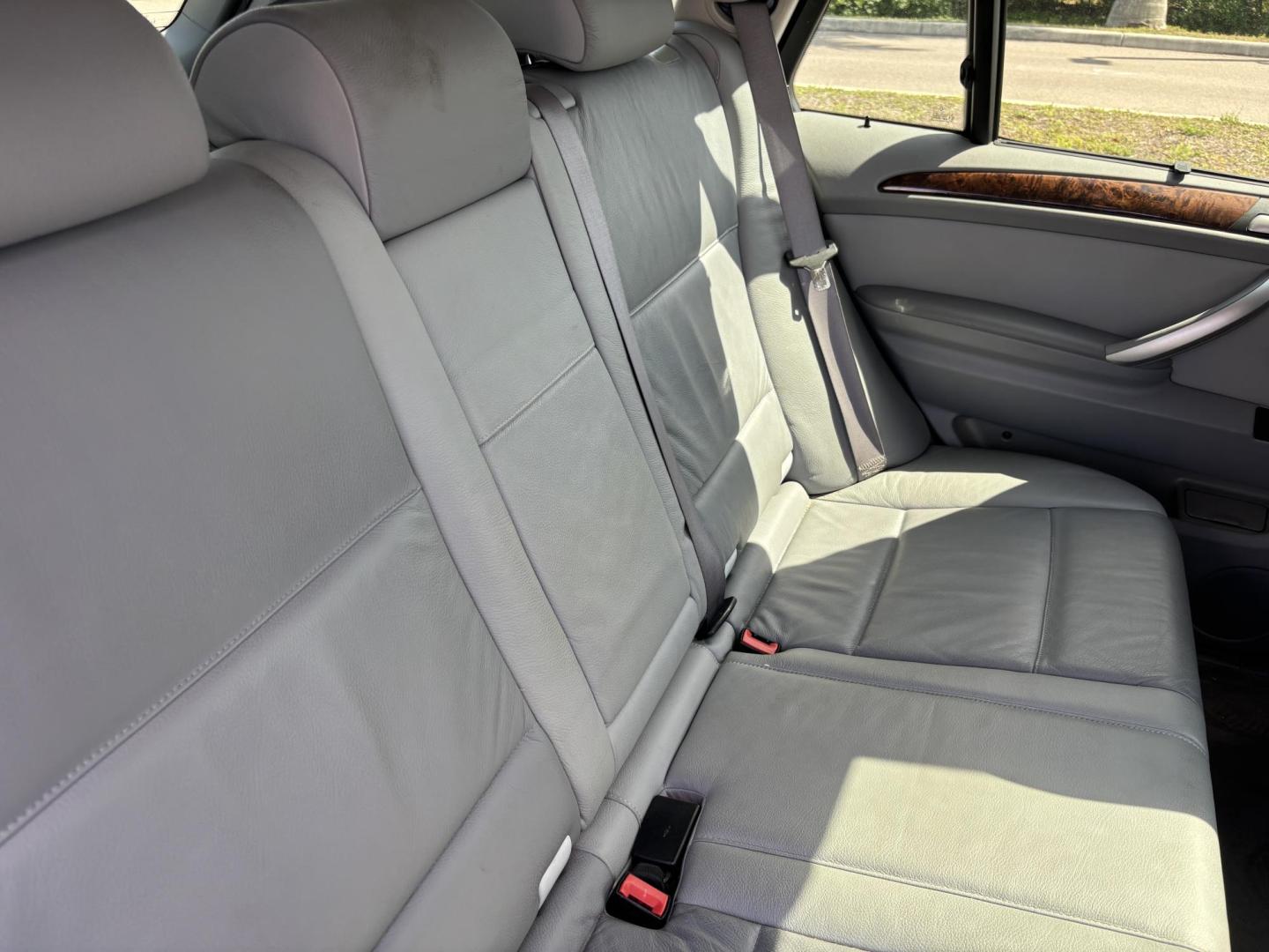 2002 BLUE /BLACK LEATHER BMW X5 3.0i (5UXFA535X2L) with an 3.0L L6 DOHC 24V engine, located at 11170 Summerlin Square Dr., Fort Myers Beach, FL, 33931, (239) 999-7777, 26.493546, -81.941628 - Photo#20