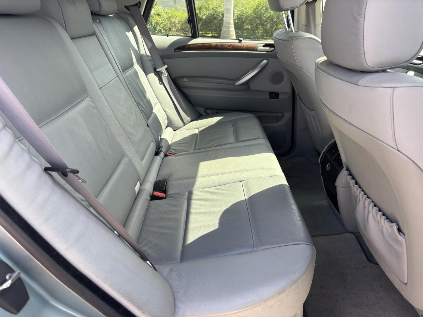 2002 BLUE /BLACK LEATHER BMW X5 3.0i (5UXFA535X2L) with an 3.0L L6 DOHC 24V engine, located at 11170 Summerlin Square Dr., Fort Myers Beach, FL, 33931, (239) 999-7777, 26.493546, -81.941628 - Photo#21