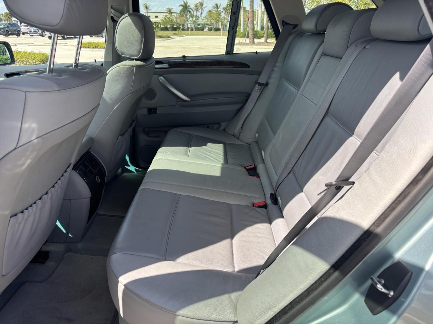 2002 BLUE /BLACK LEATHER BMW X5 3.0i (5UXFA535X2L) with an 3.0L L6 DOHC 24V engine, located at 11170 Summerlin Square Dr., Fort Myers Beach, FL, 33931, (239) 999-7777, 26.493546, -81.941628 - Photo#19