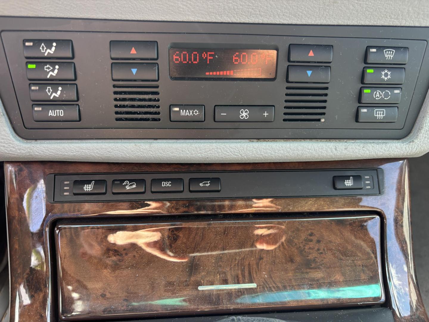 2002 BLUE /BLACK LEATHER BMW X5 3.0i (5UXFA535X2L) with an 3.0L L6 DOHC 24V engine, located at 11170 Summerlin Square Dr., Fort Myers Beach, FL, 33931, (239) 999-7777, 26.493546, -81.941628 - Photo#14